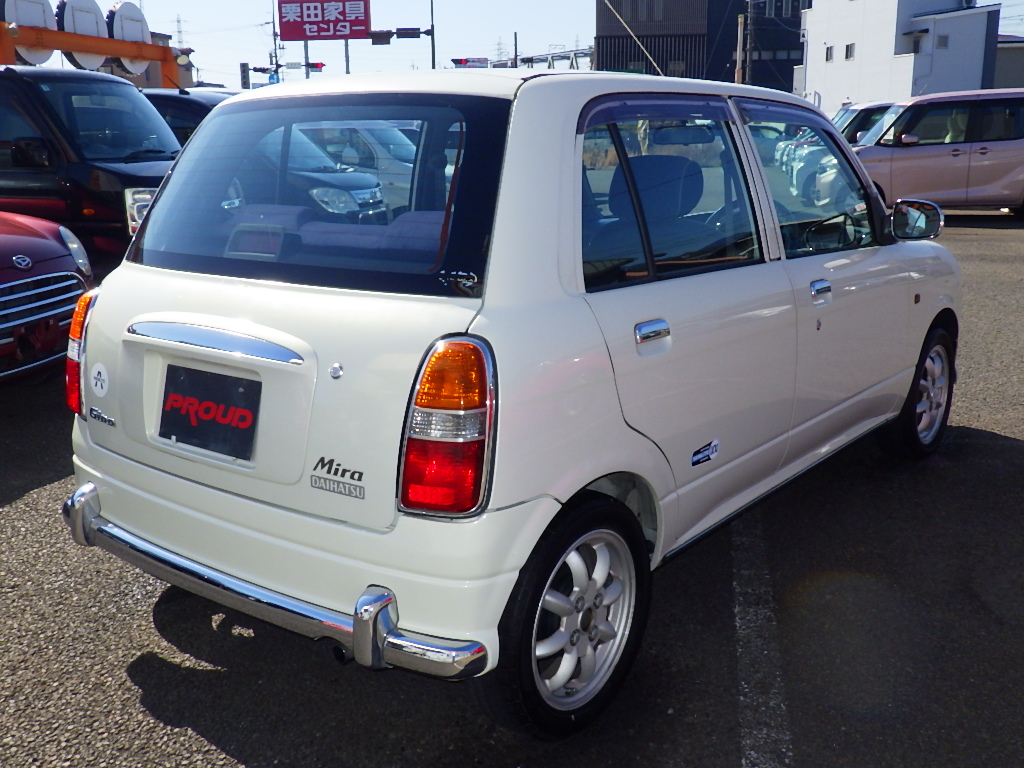 ダイハツ&nbsp;ミラジーノの画像18
