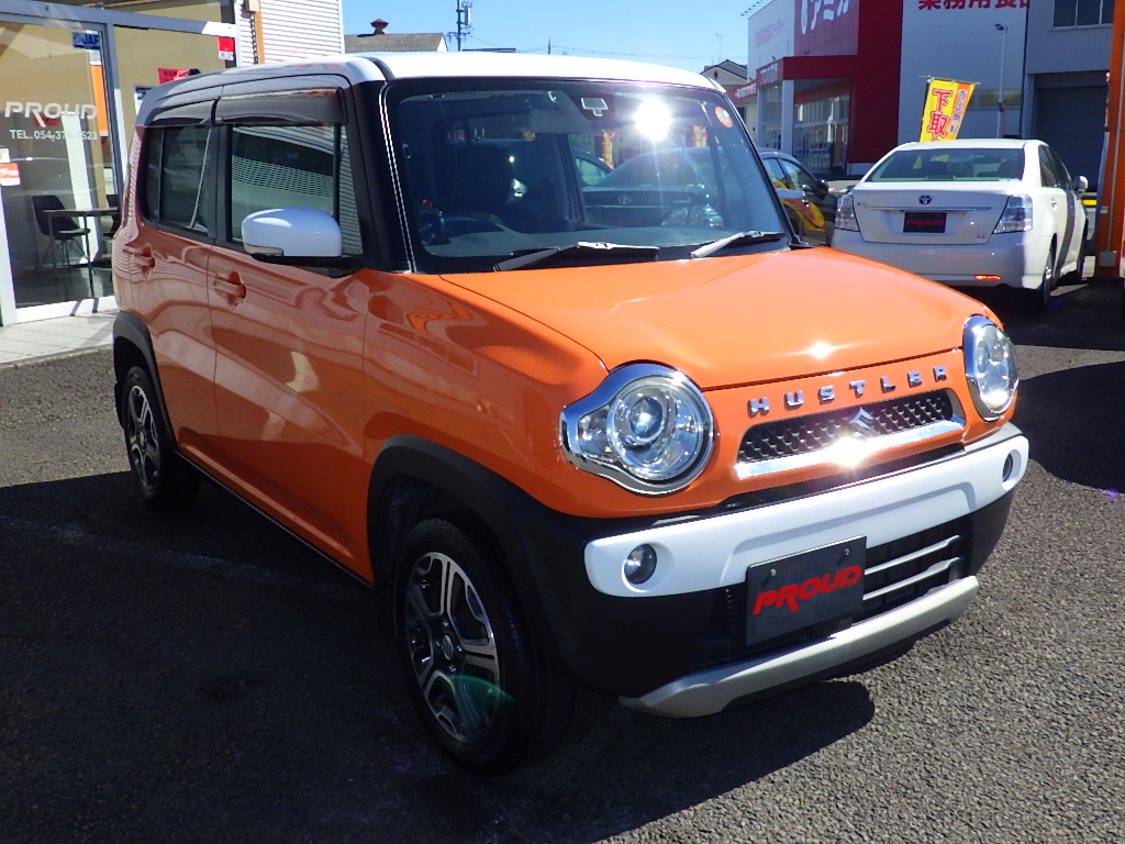 スズキ ハスラーの画像17