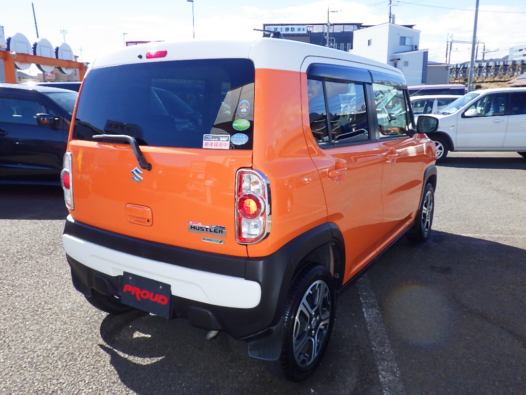 スズキ ハスラーの画像18