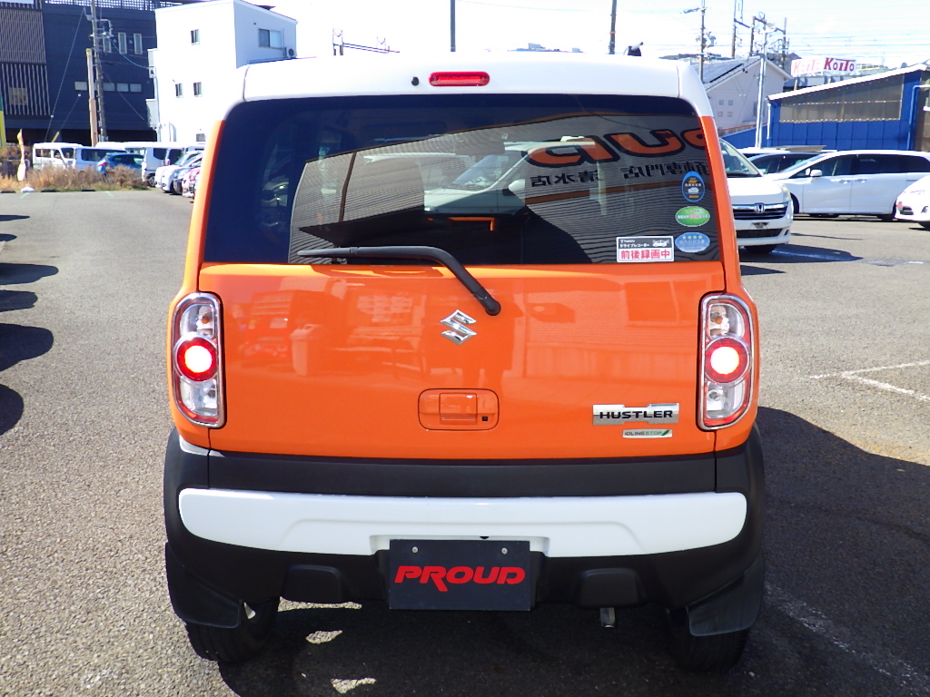 スズキ ハスラーの画像19