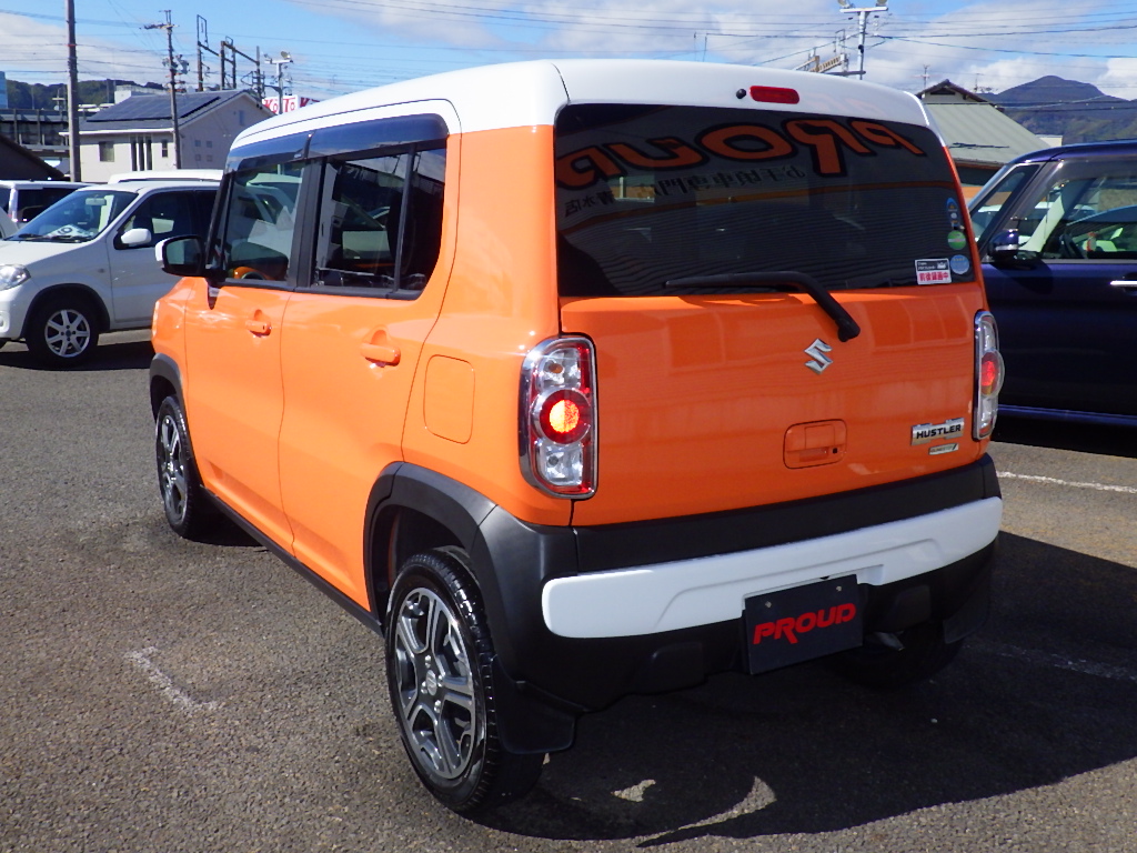 スズキ ハスラーの画像20