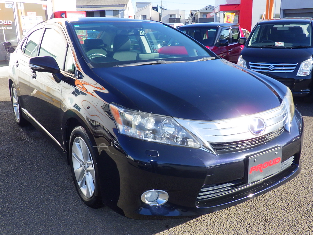 レクサス HSの画像17