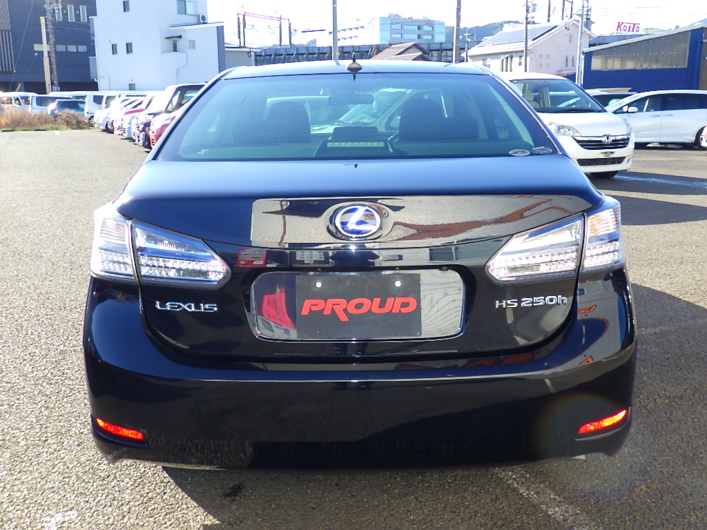 レクサス HSの画像19