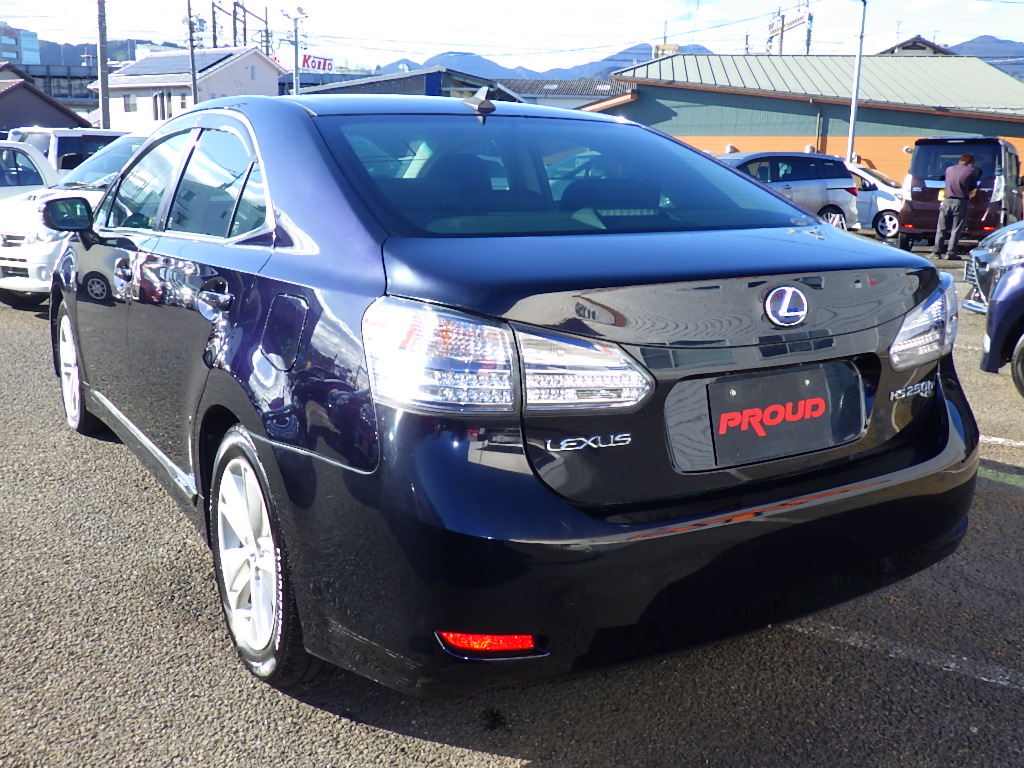 レクサス HSの画像20