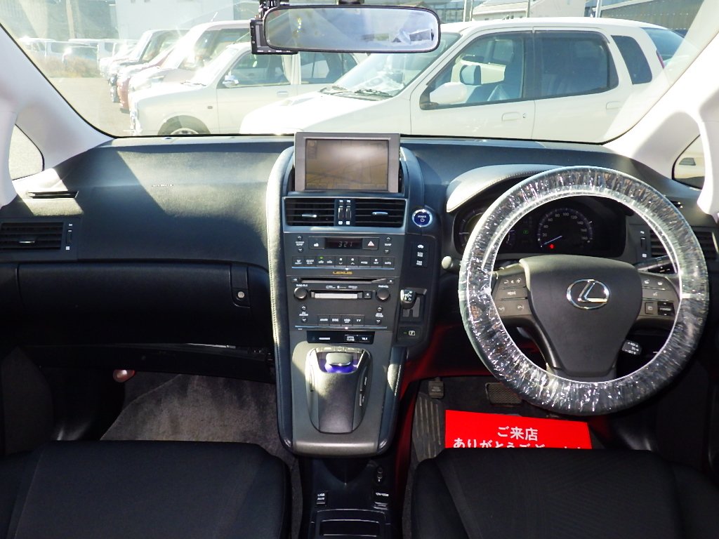 レクサス HSの画像9
