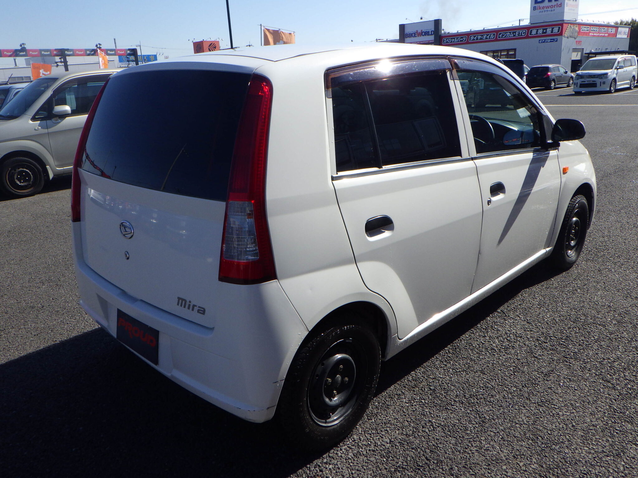 ダイハツ ミラの画像5