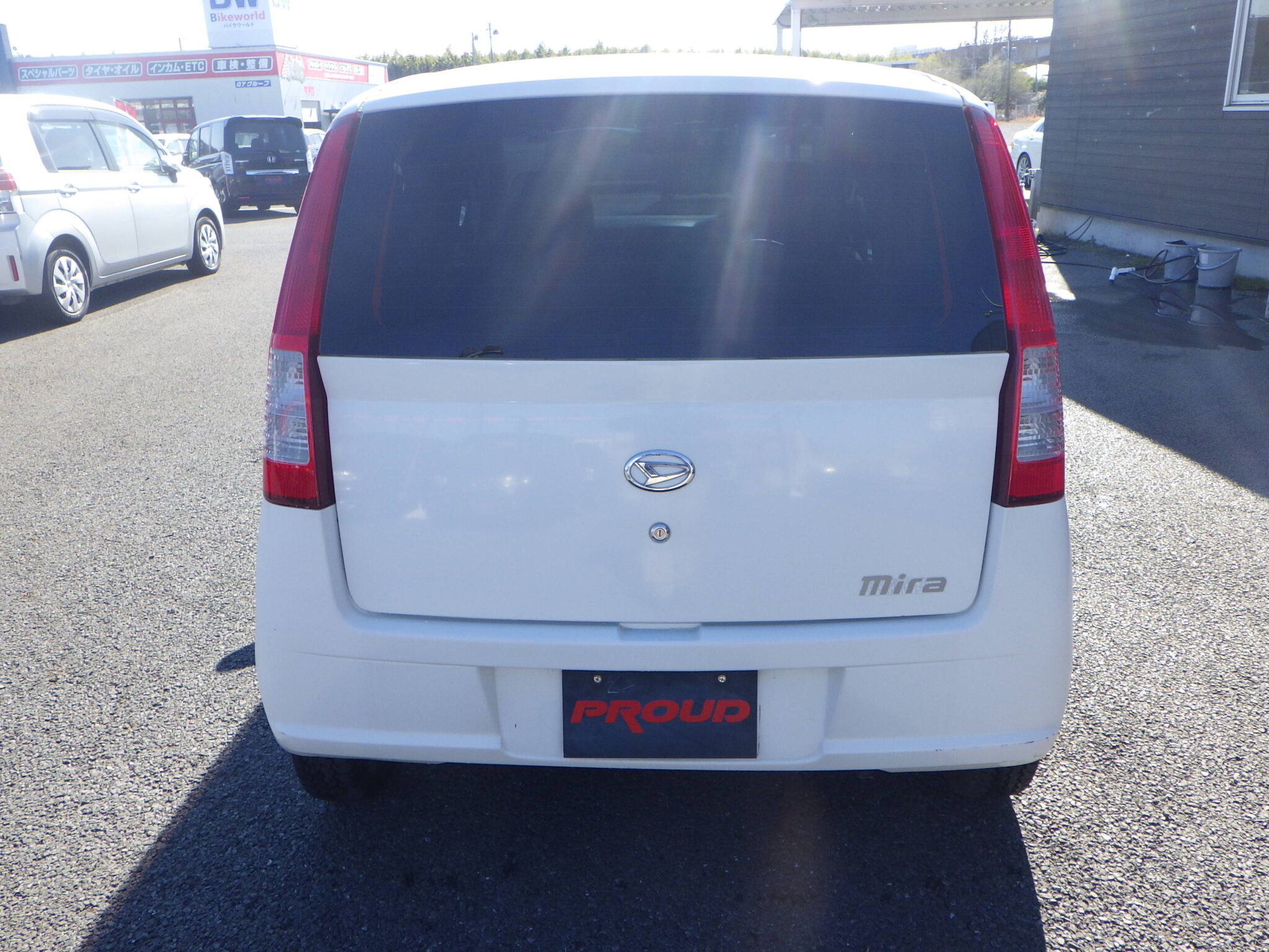 ダイハツ ミラの画像6