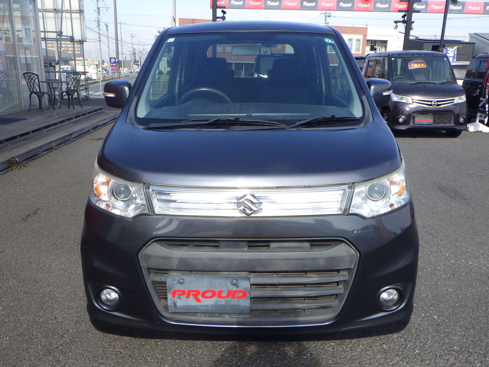 スズキ ワゴンRスティングレーの画像2