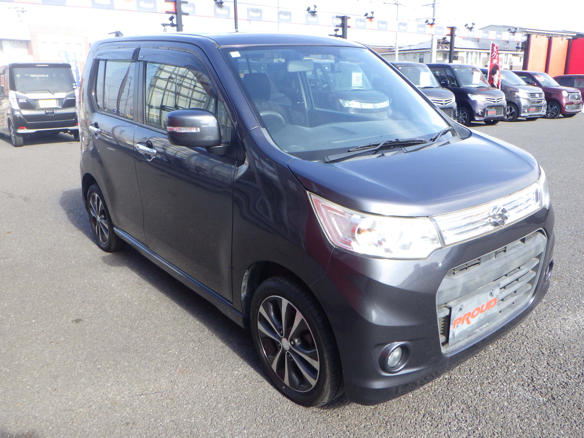 スズキ ワゴンRスティングレーの画像3