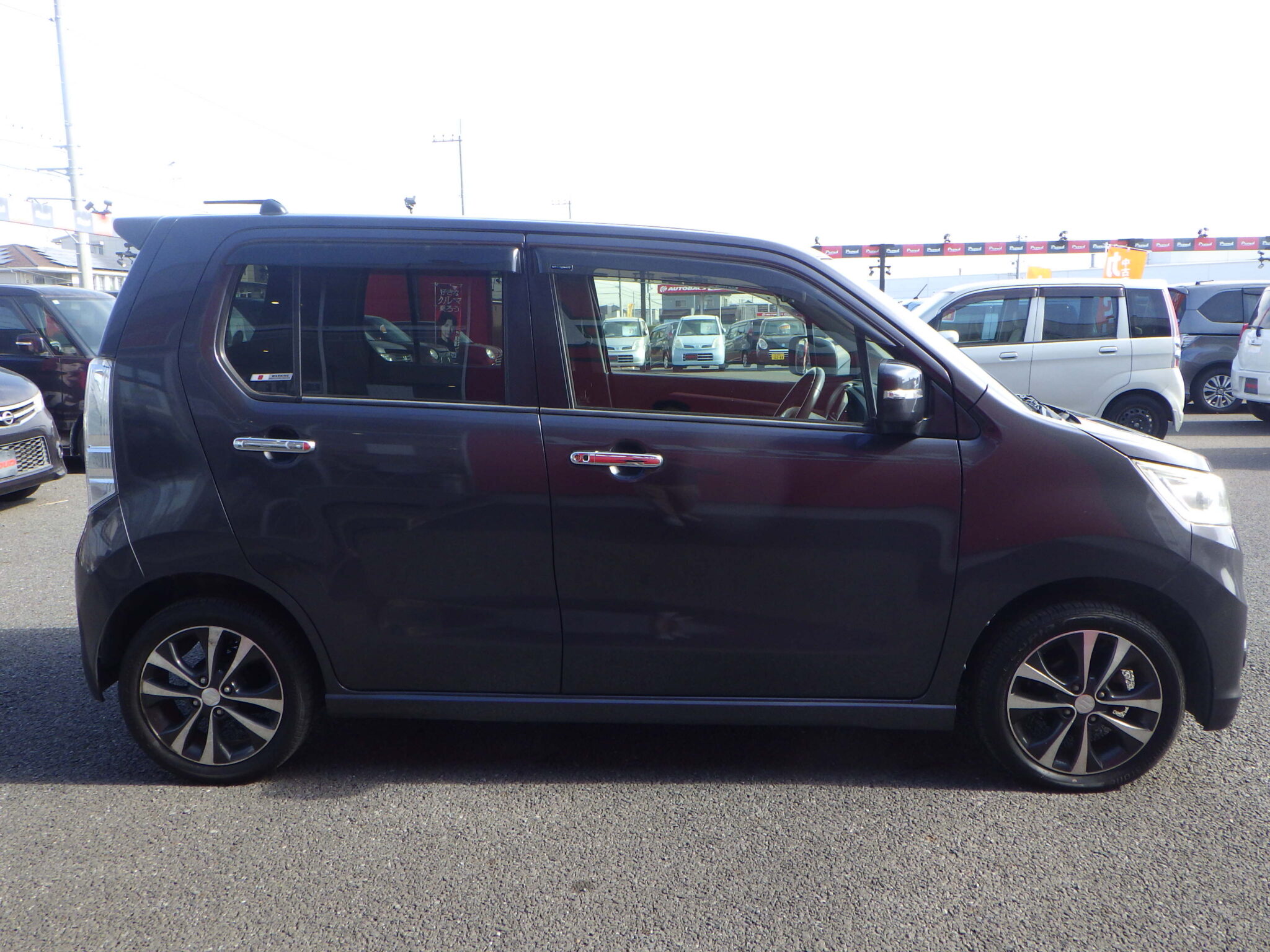 スズキ ワゴンRスティングレーの画像4