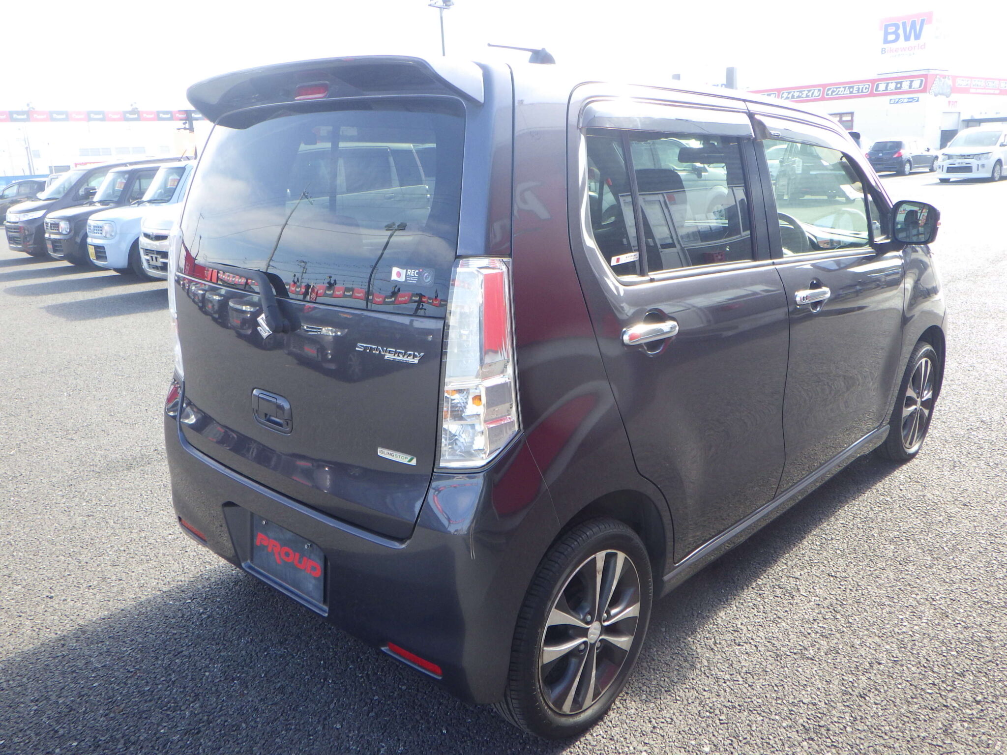 スズキ ワゴンRスティングレーの画像5