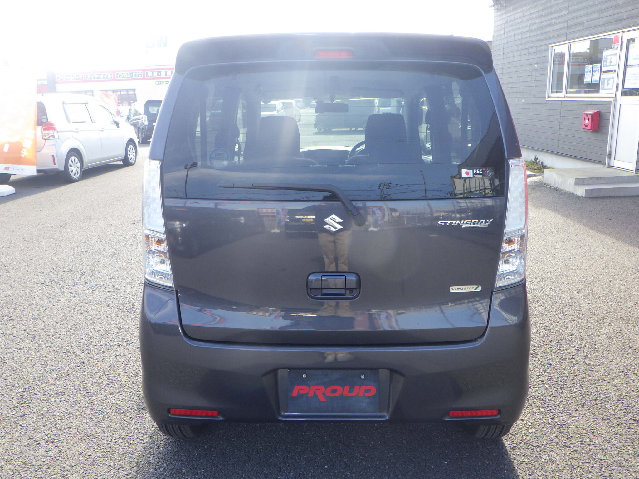 スズキ ワゴンRスティングレーの画像6