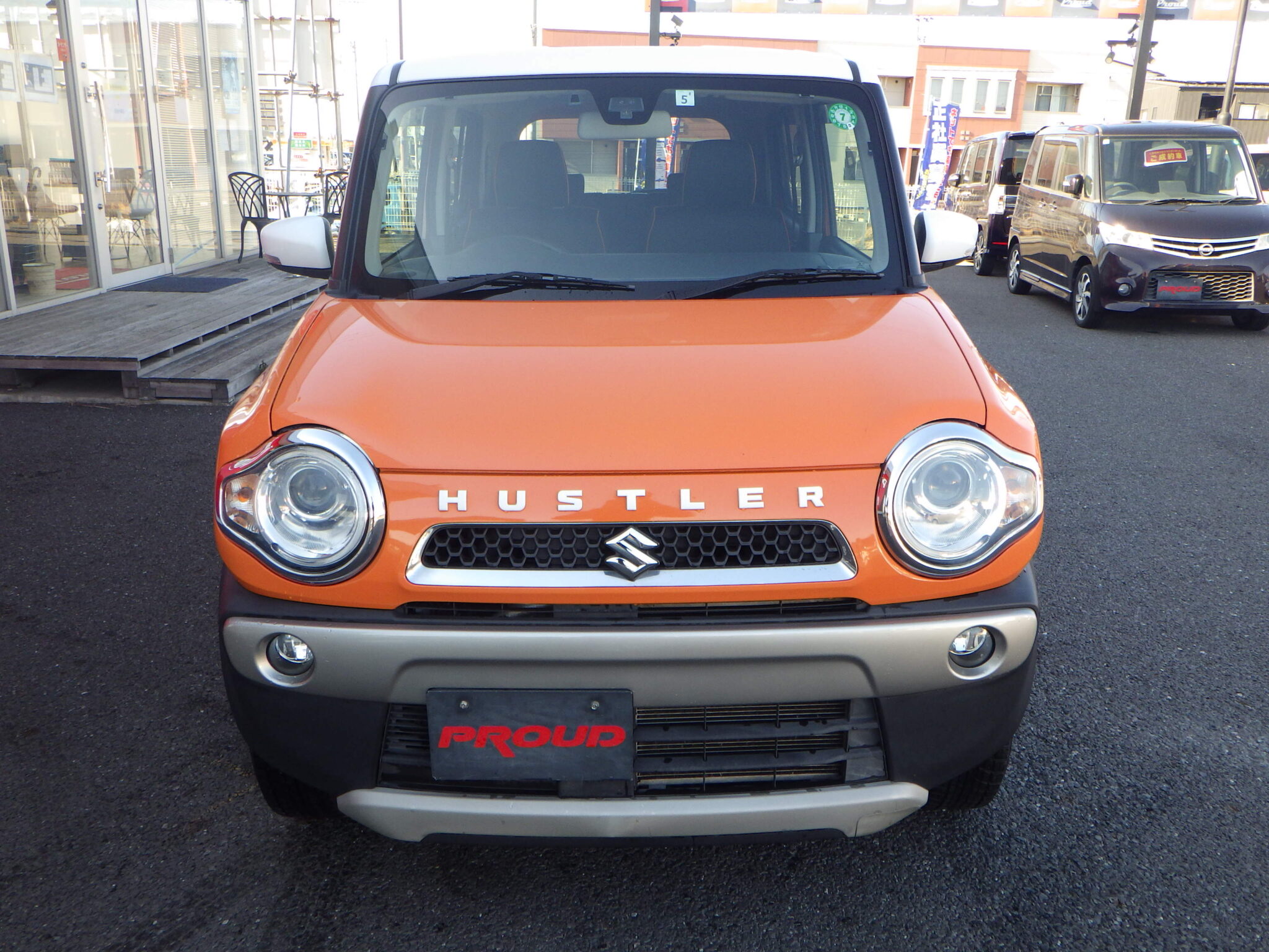 スズキ ハスラーの画像2