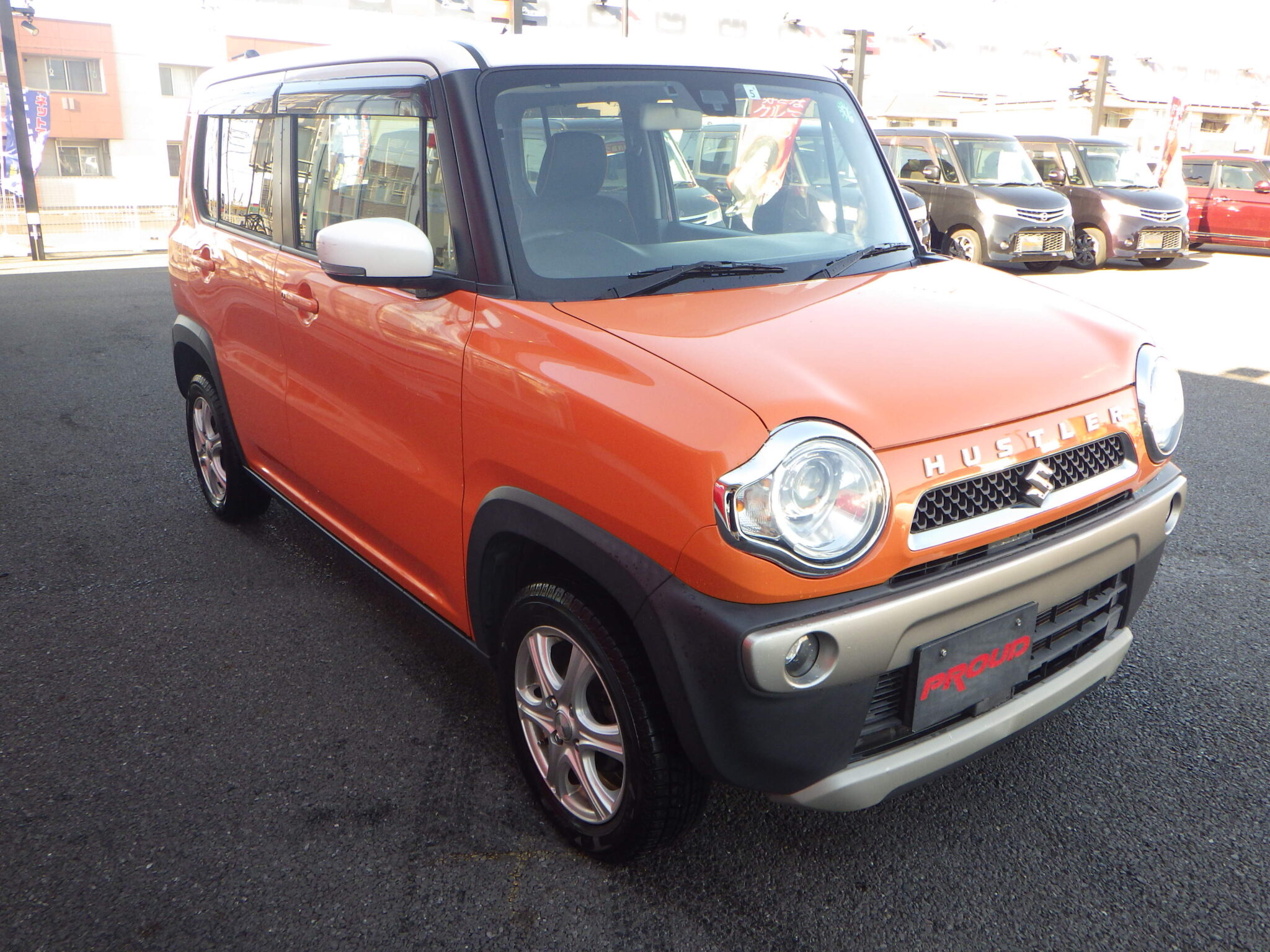 スズキ ハスラーの画像3