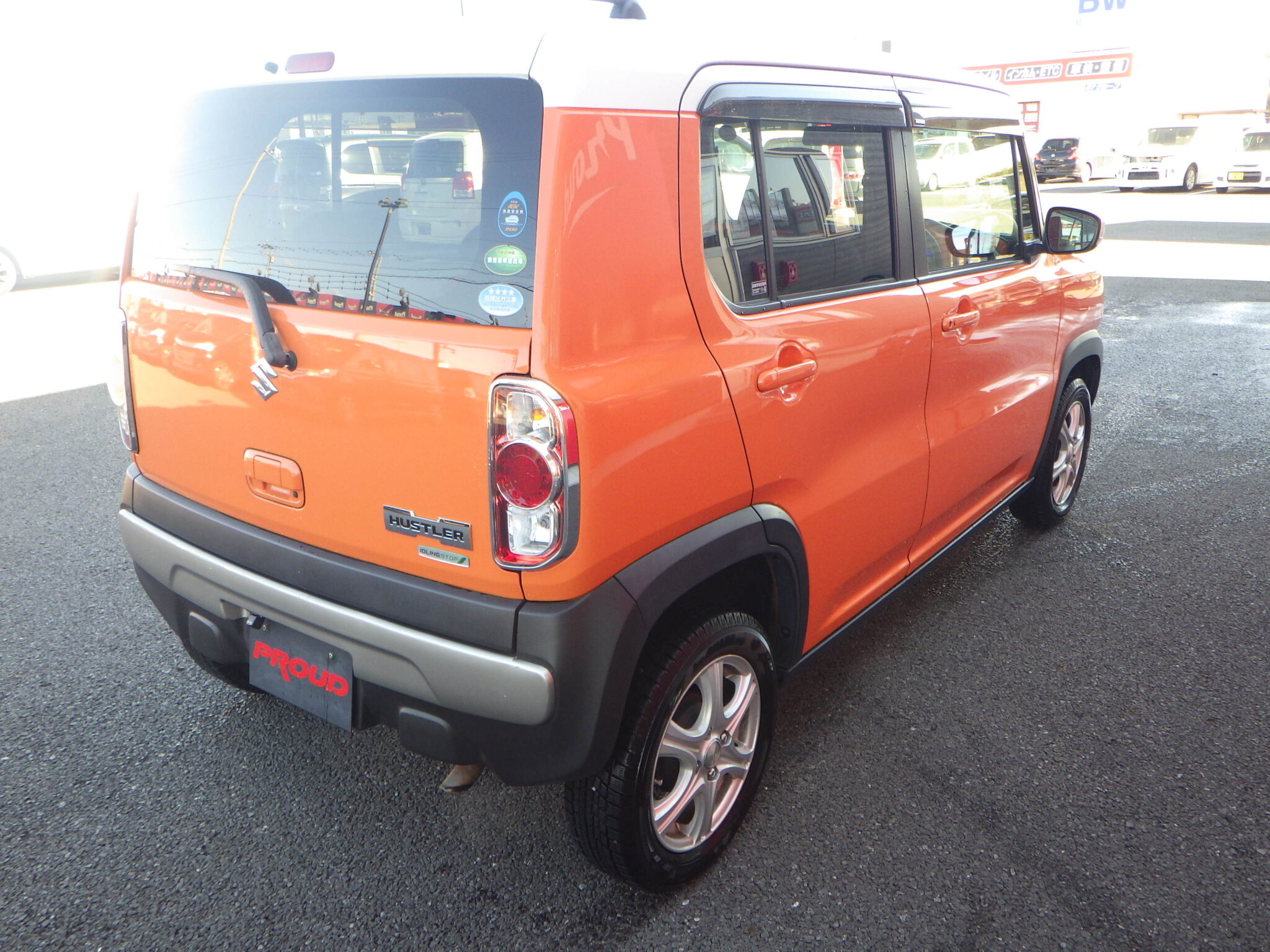 スズキ ハスラーの画像5