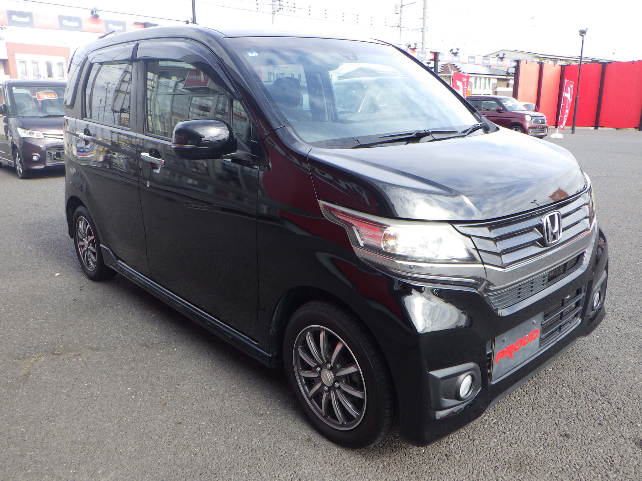 ホンダ N-WGNカスタムの画像3