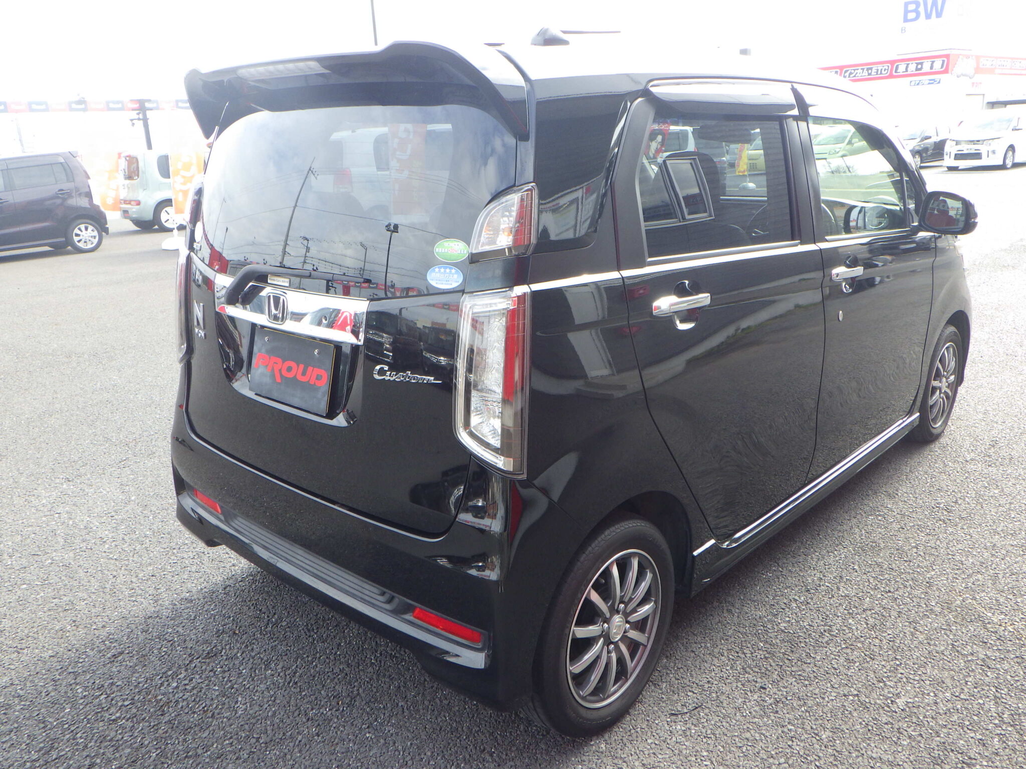 ホンダ N-WGNカスタムの画像5