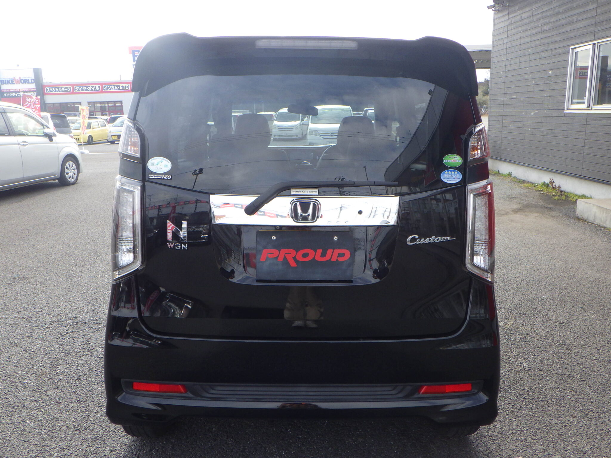 ホンダ N-WGNカスタムの画像6