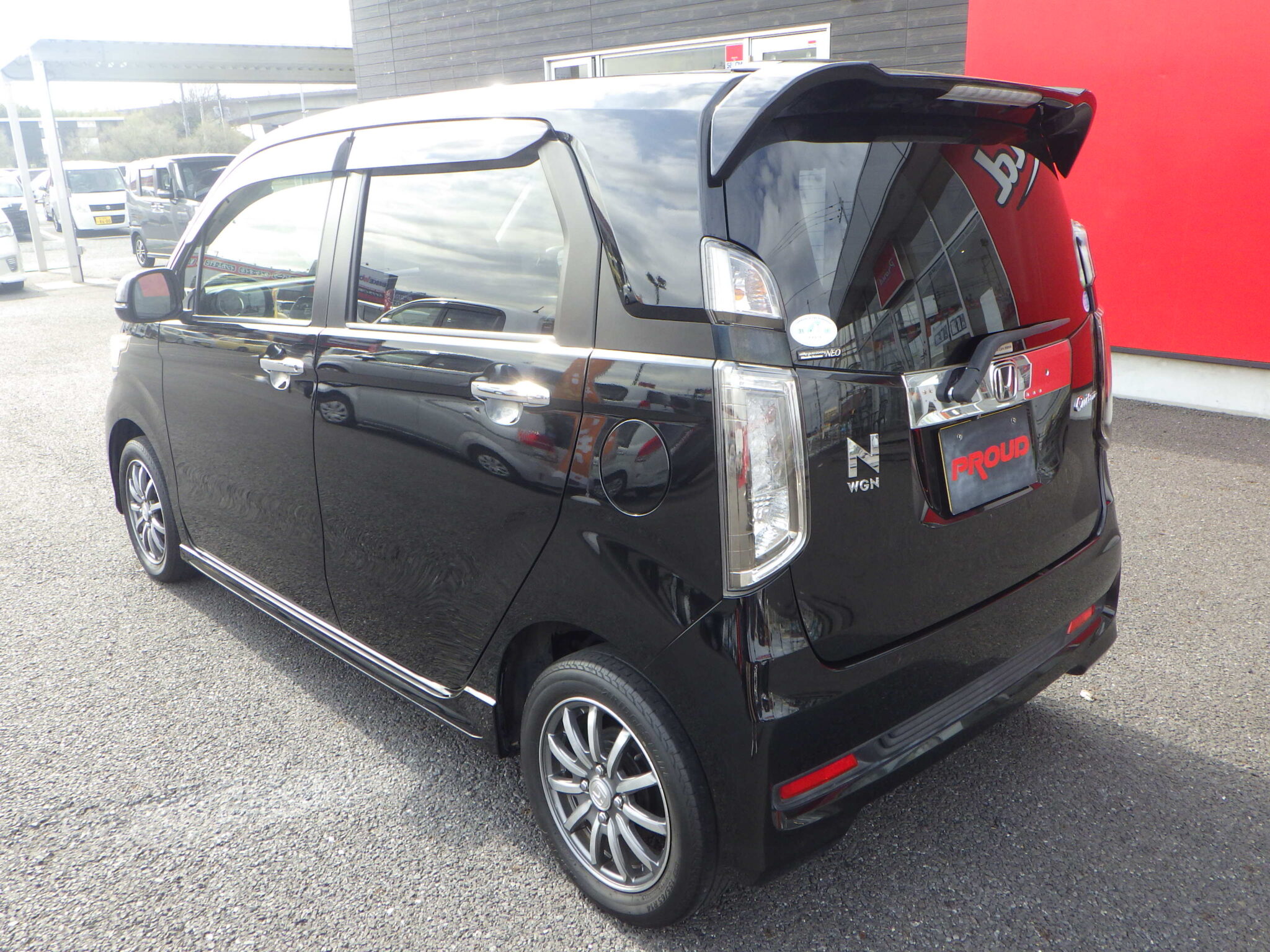 ホンダ N-WGNカスタムの画像7