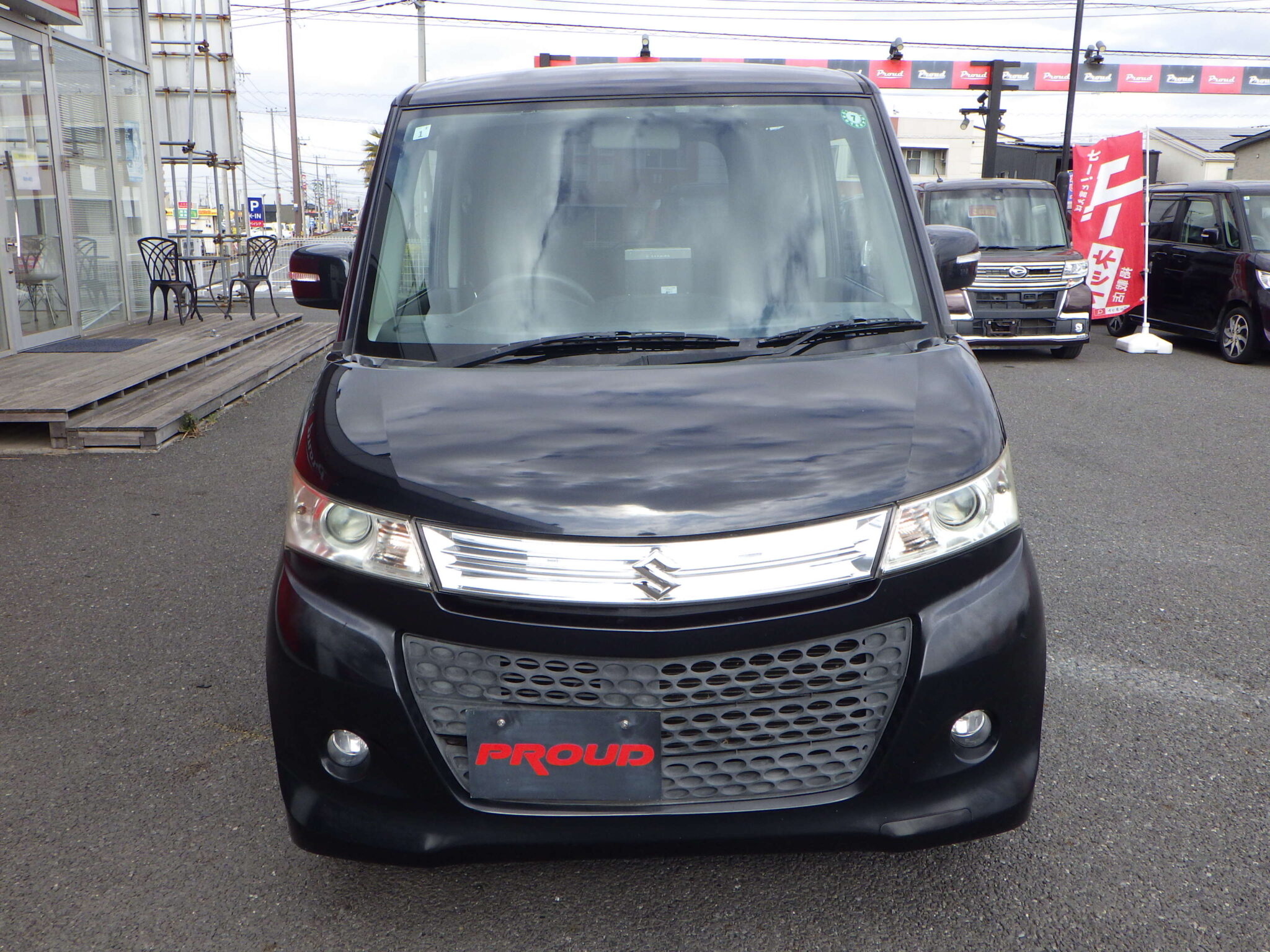 スズキ パレットＳＷの画像2