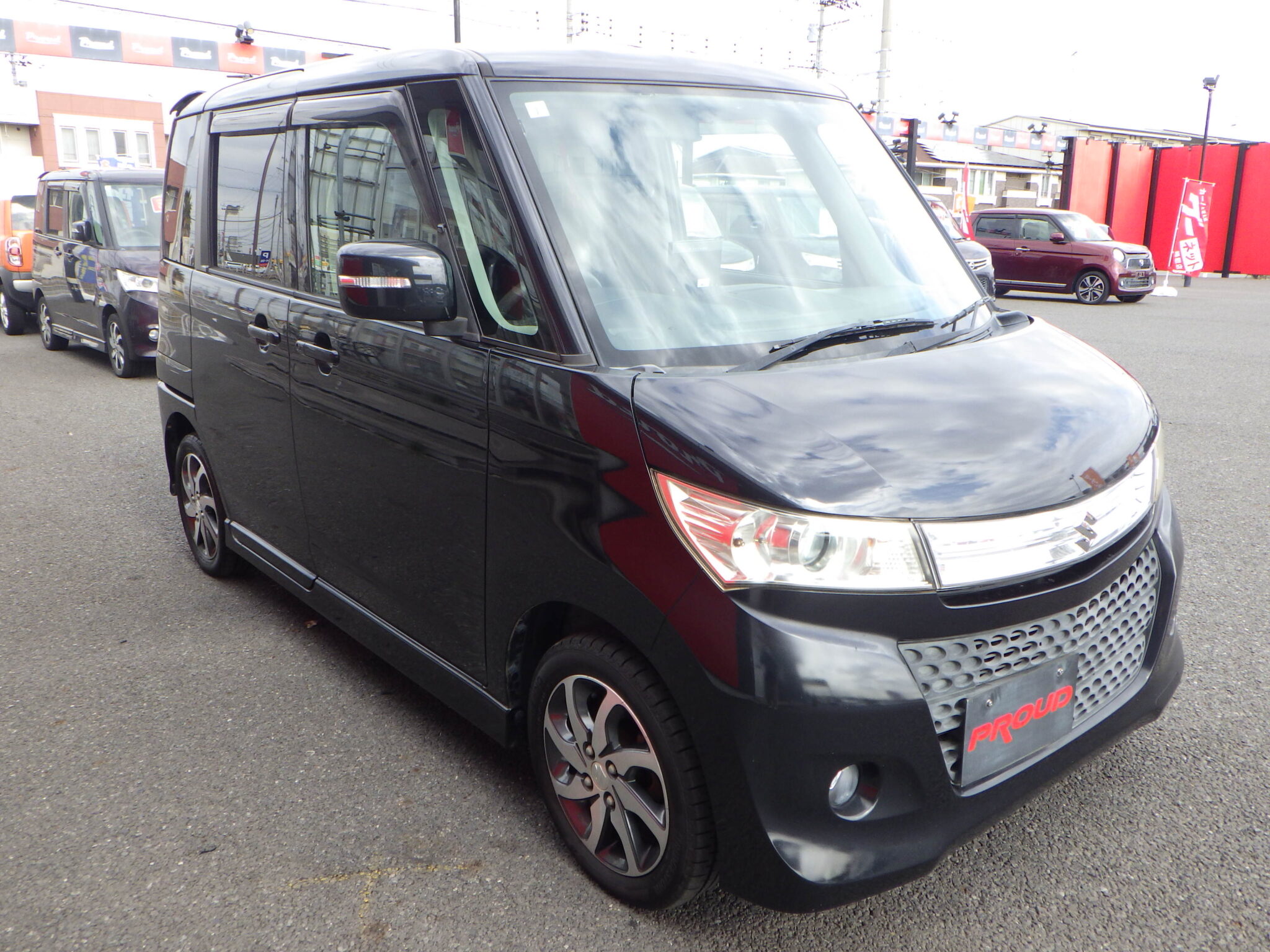 スズキ パレットＳＷの画像3