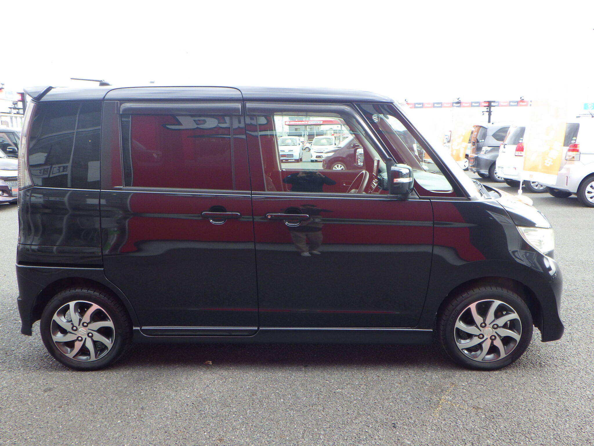 スズキ パレットＳＷの画像4