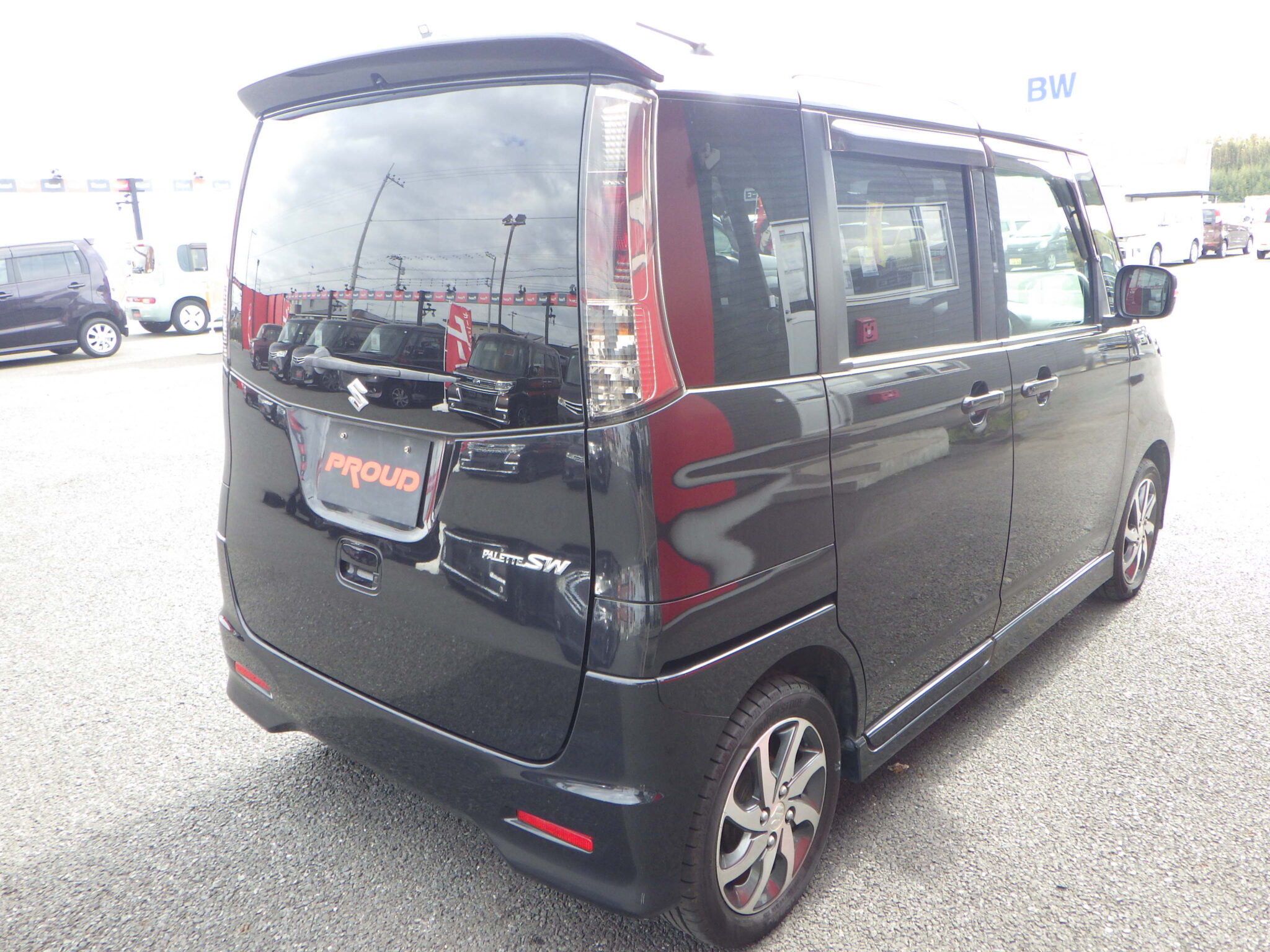 スズキ パレットＳＷの画像5