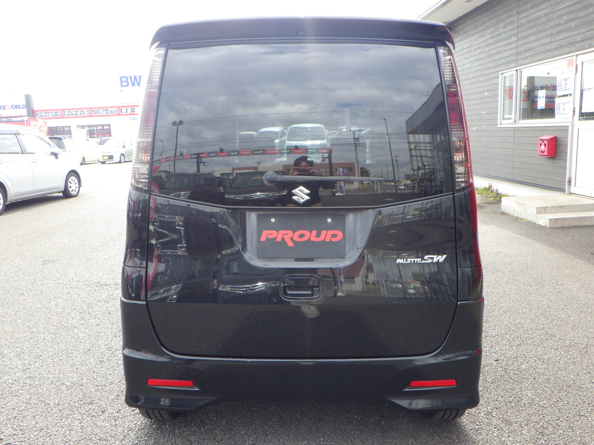 スズキ パレットＳＷの画像6