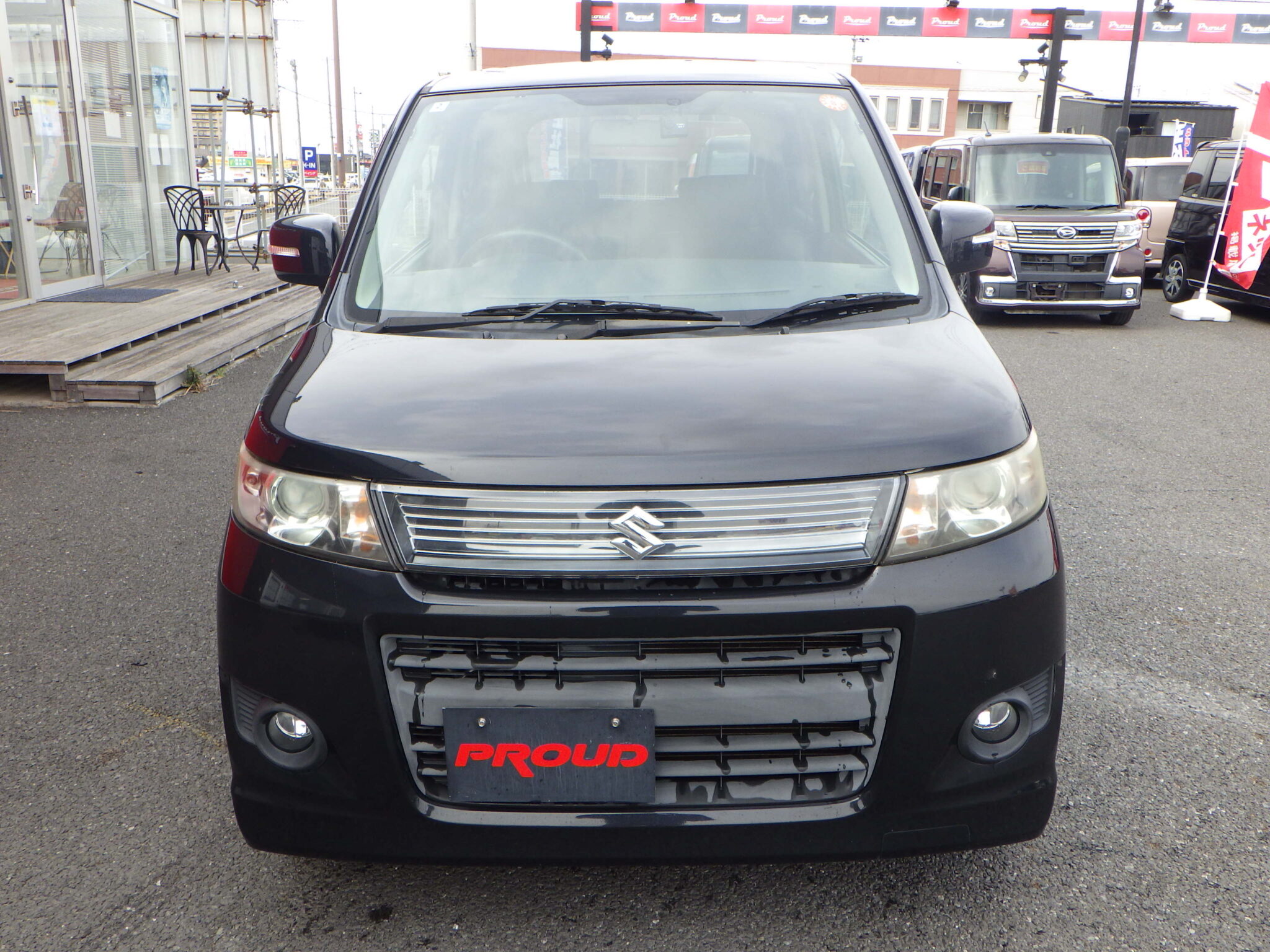 スズキ ワゴンRスティングレーの画像2