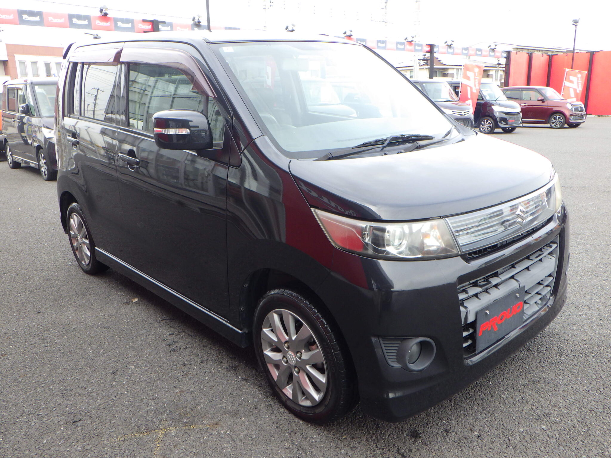 スズキ ワゴンRスティングレーの画像3