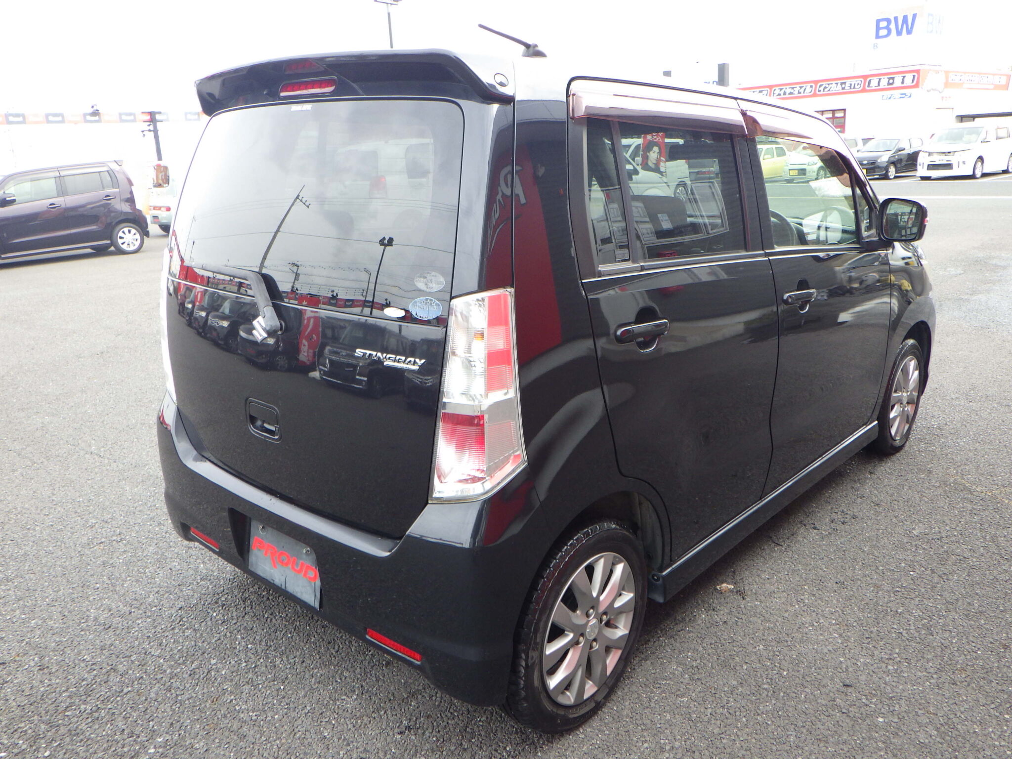 スズキ ワゴンRスティングレーの画像5