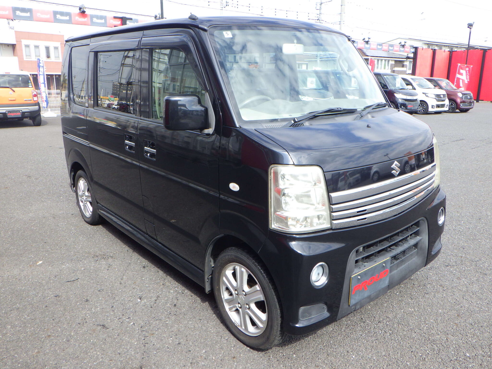 スズキ エブリイワゴンの画像3