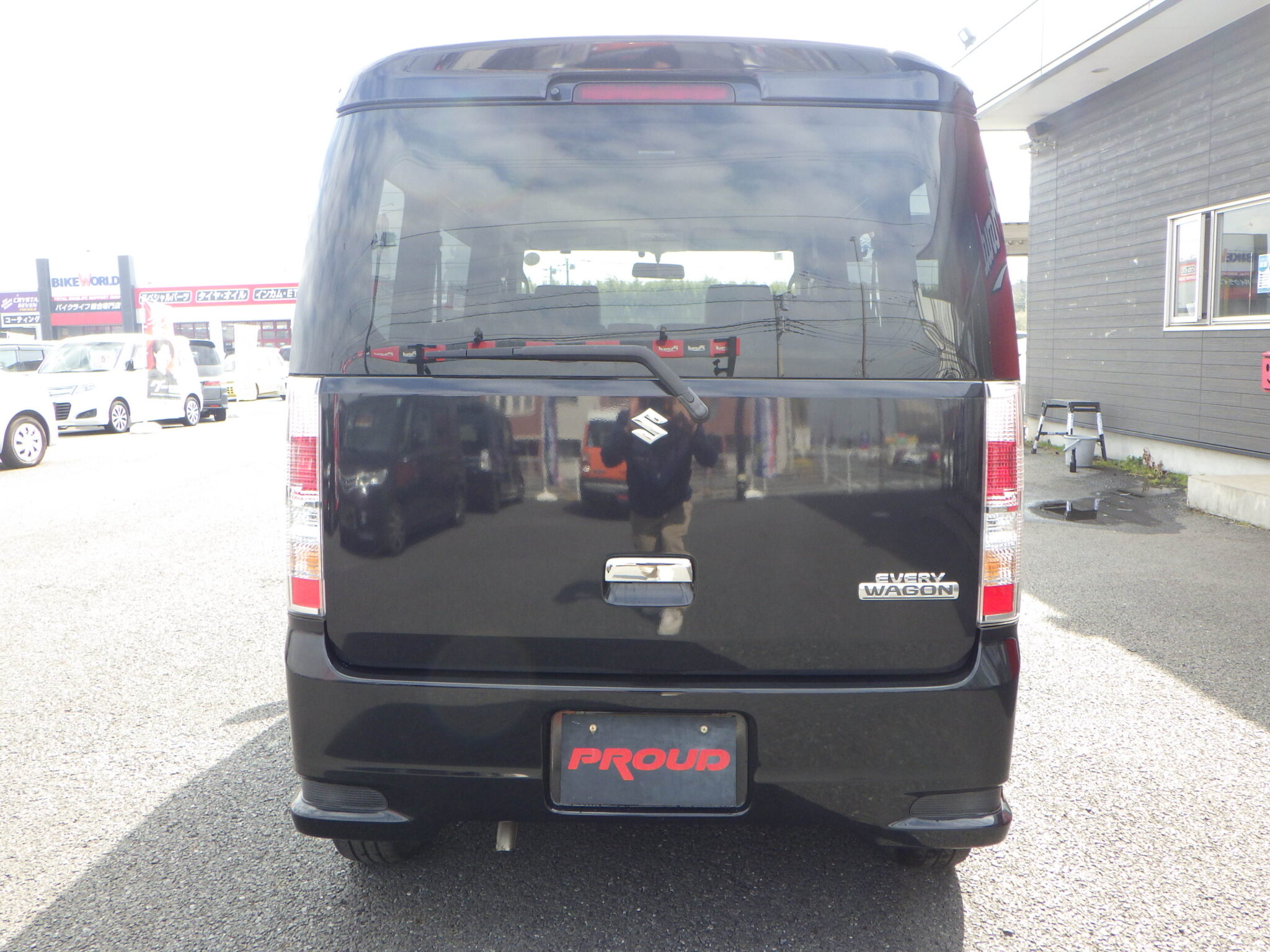 スズキ エブリイワゴンの画像6