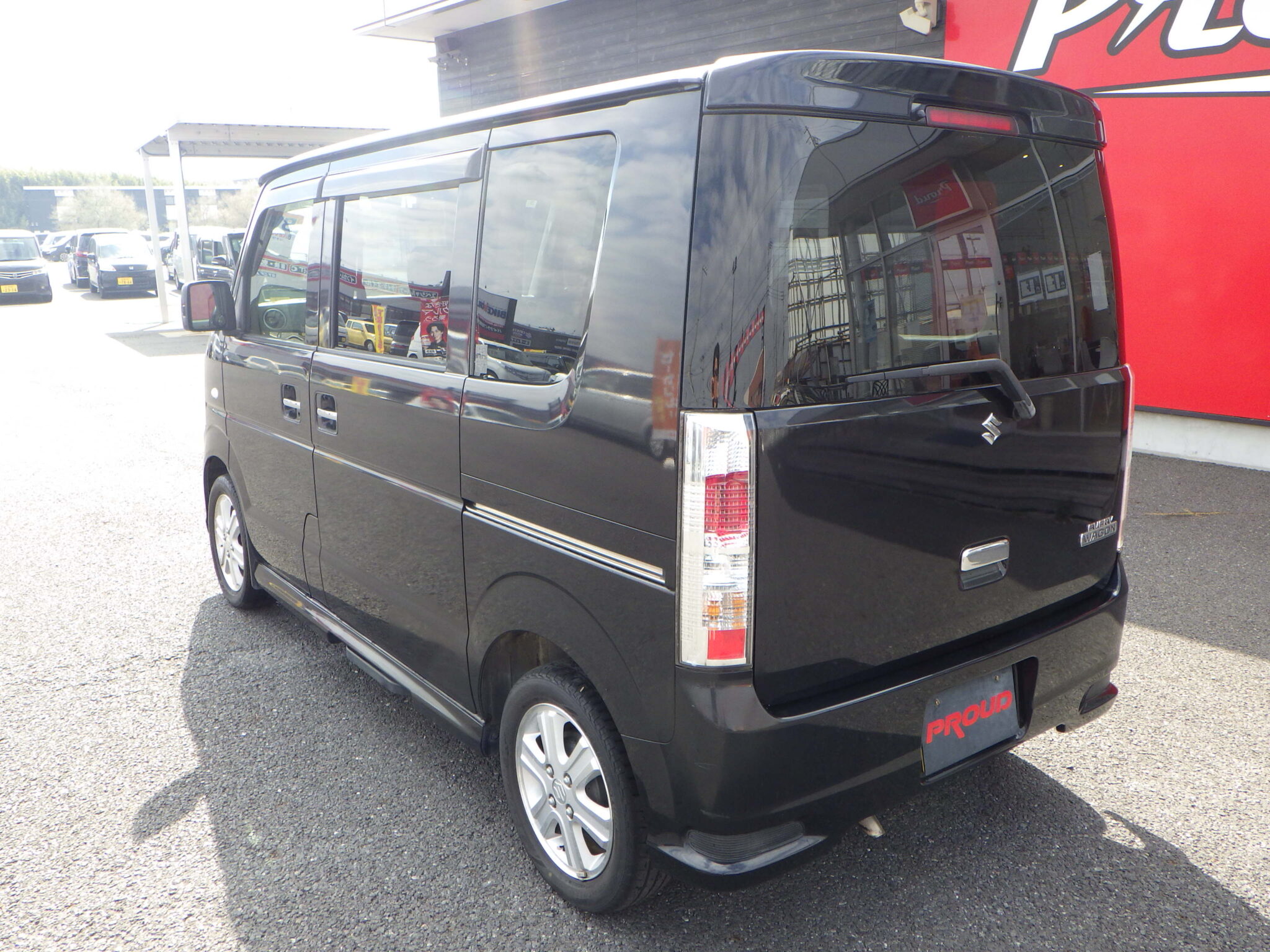 スズキ エブリイワゴンの画像7