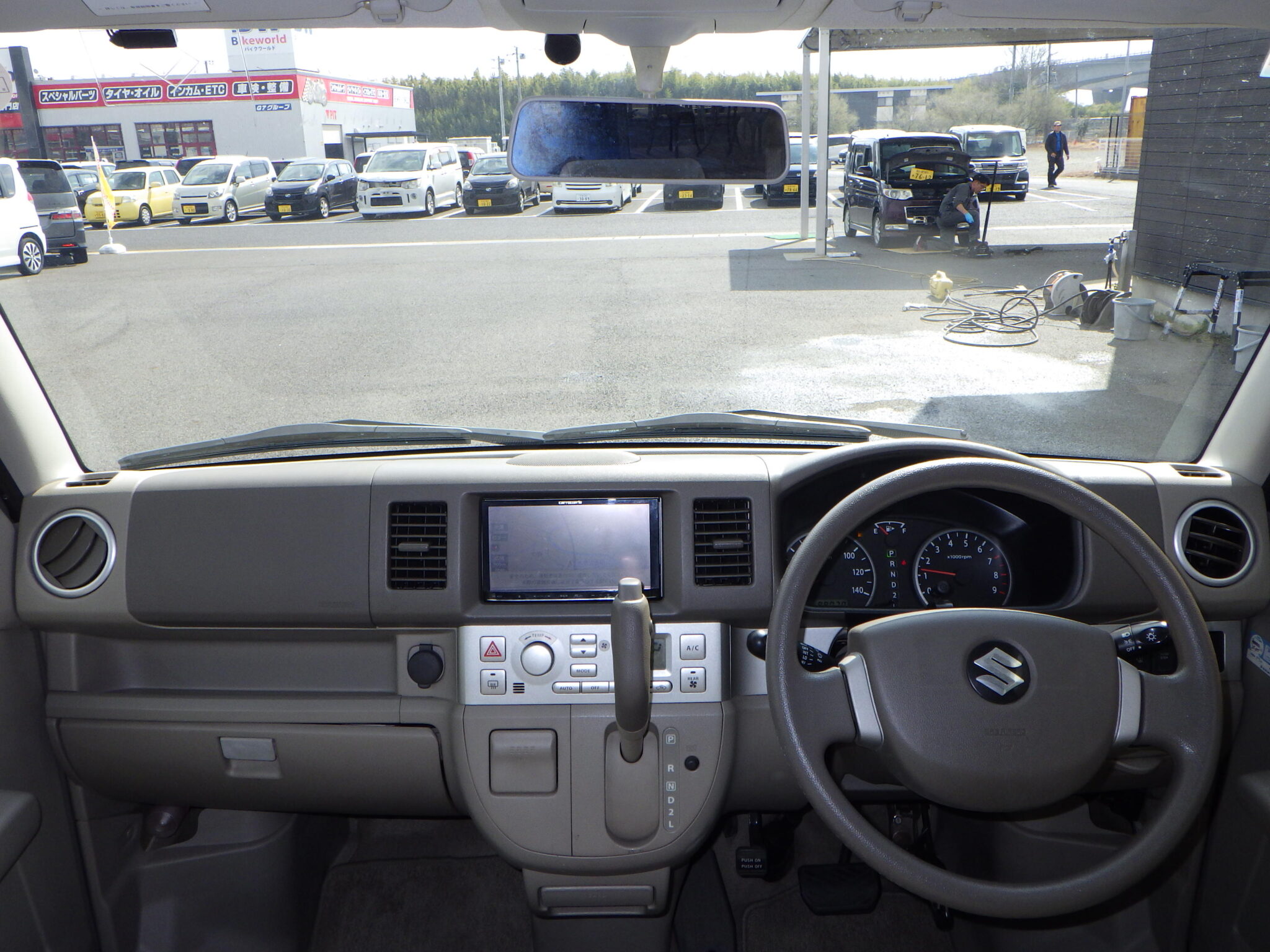 スズキ エブリイワゴンの画像12