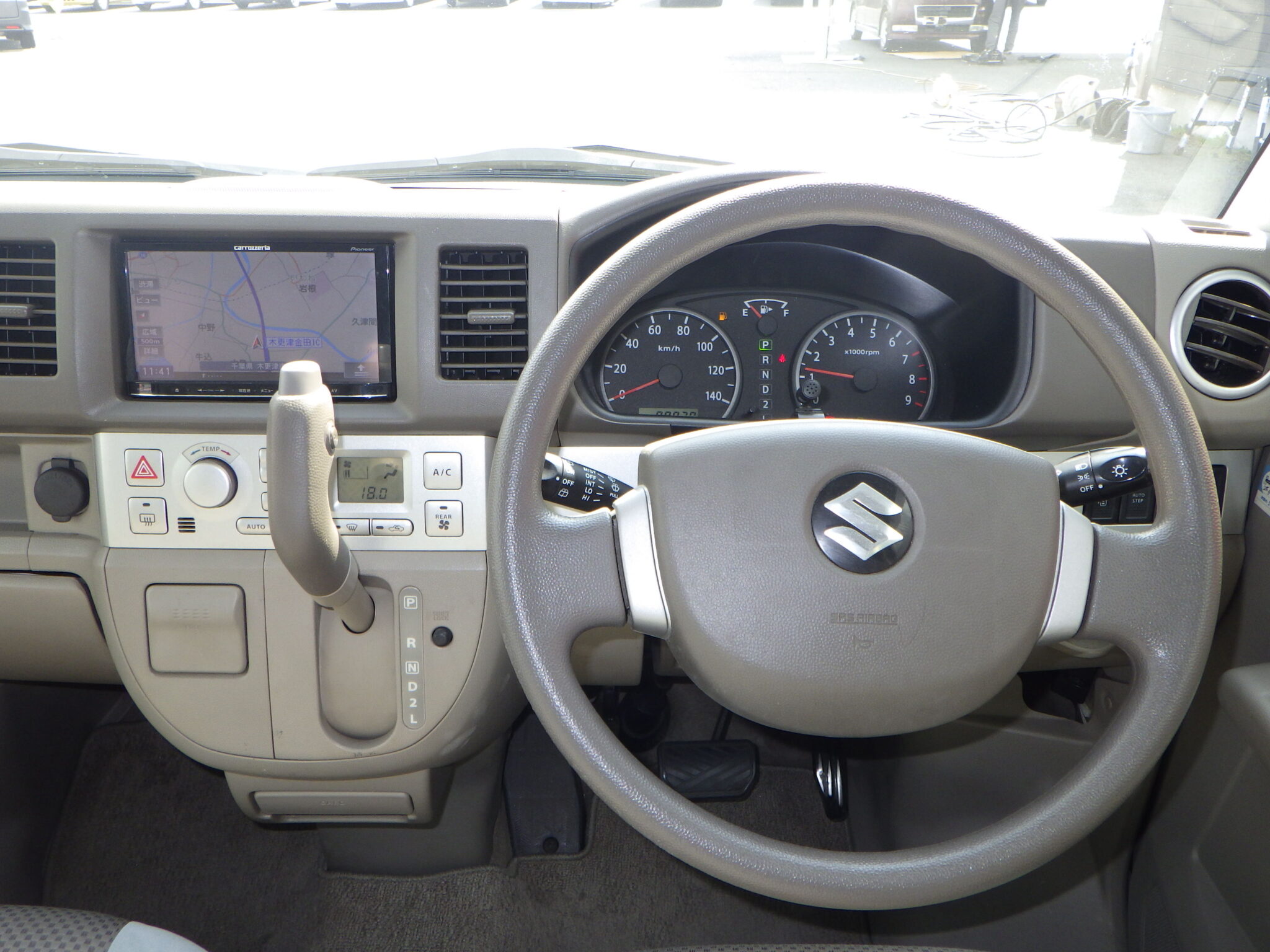 スズキ エブリイワゴンの画像13