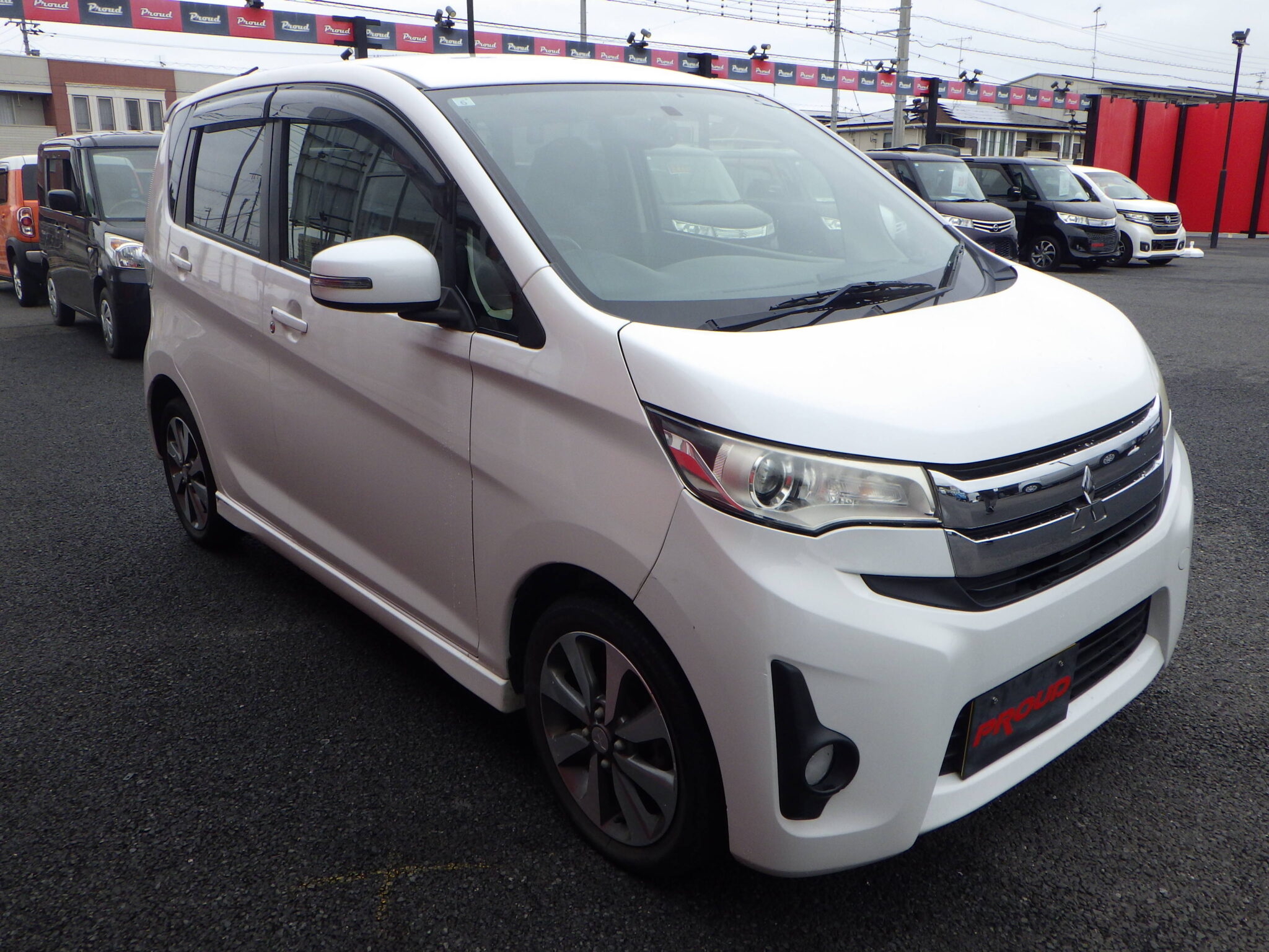 三菱 eKカスタムの画像3