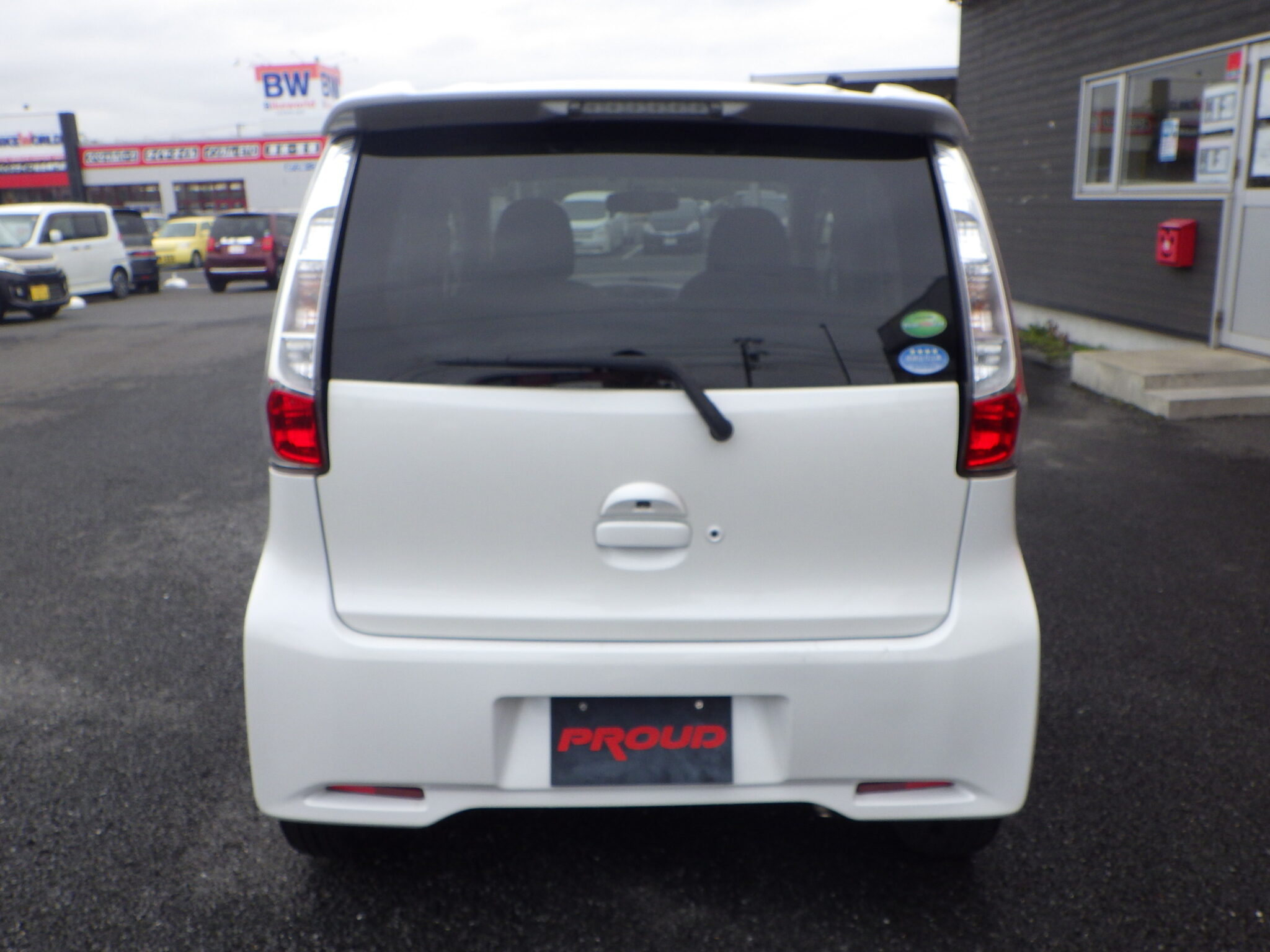 三菱 eKカスタムの画像6