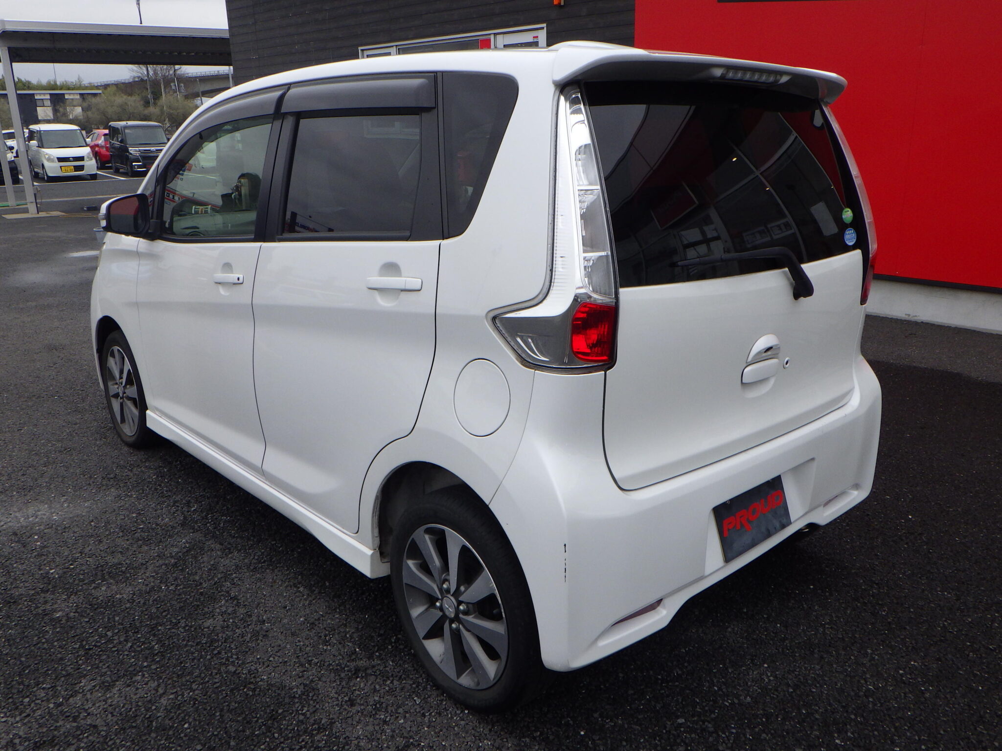 三菱 eKカスタムの画像7