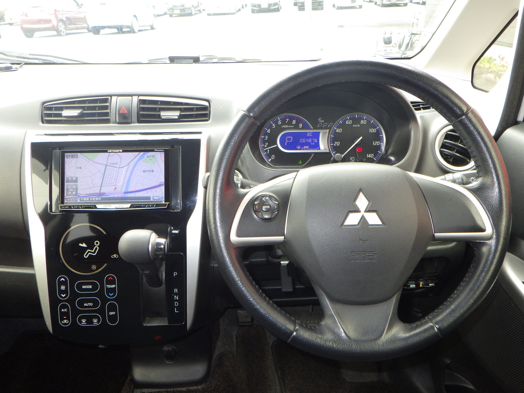 三菱 eKカスタムの画像13