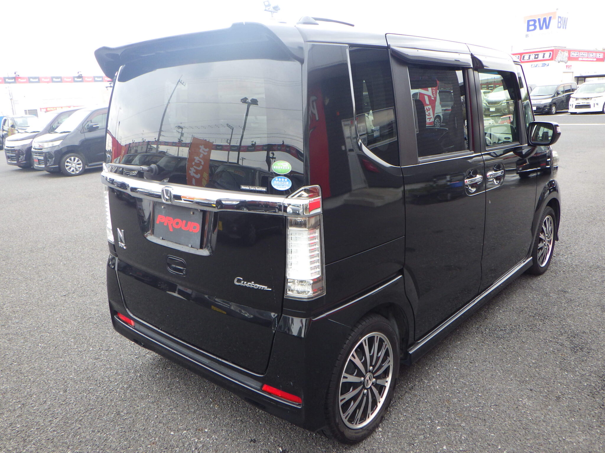 ホンダ N-BOXカスタムの画像5