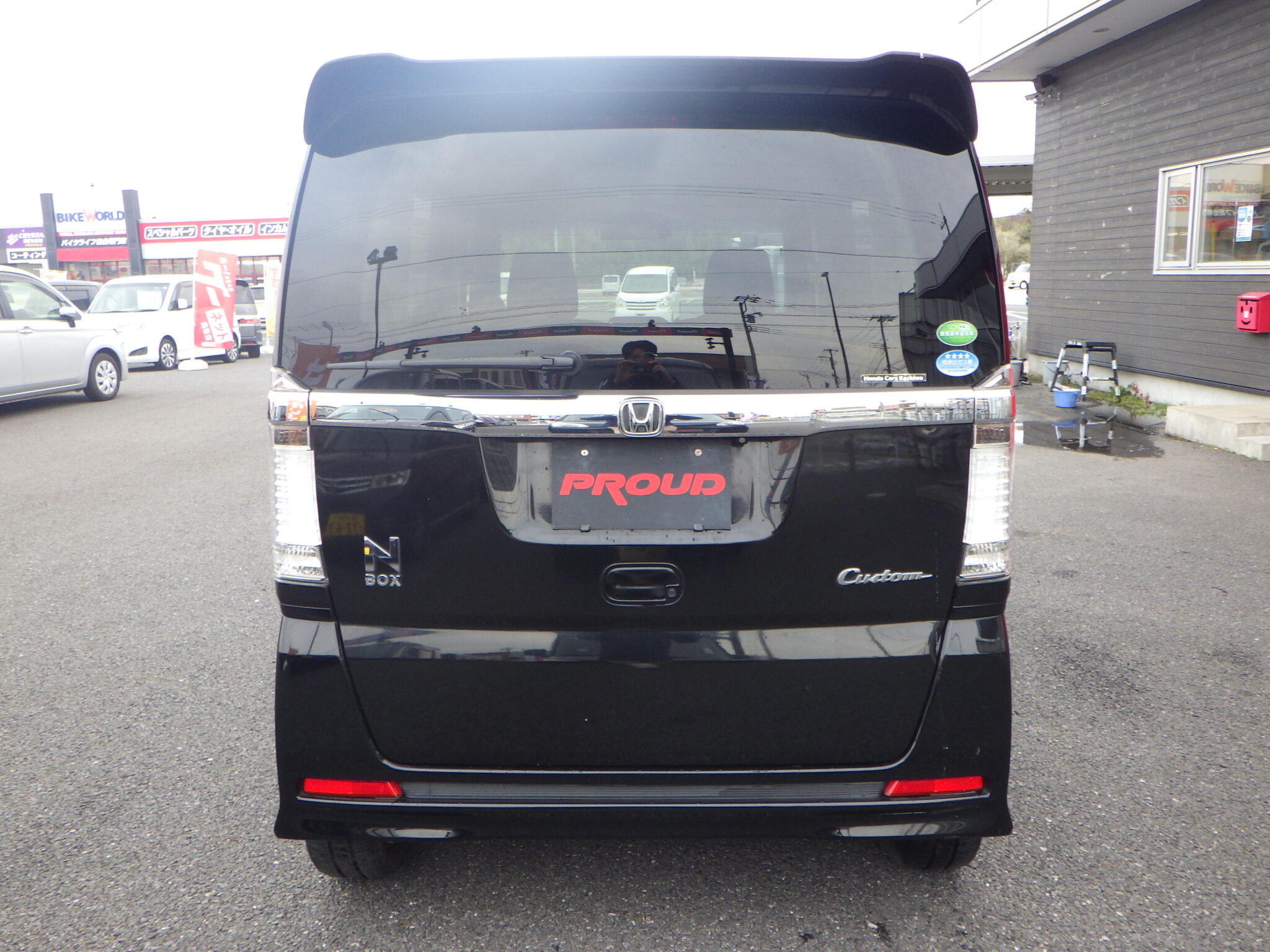ホンダ N-BOXカスタムの画像6