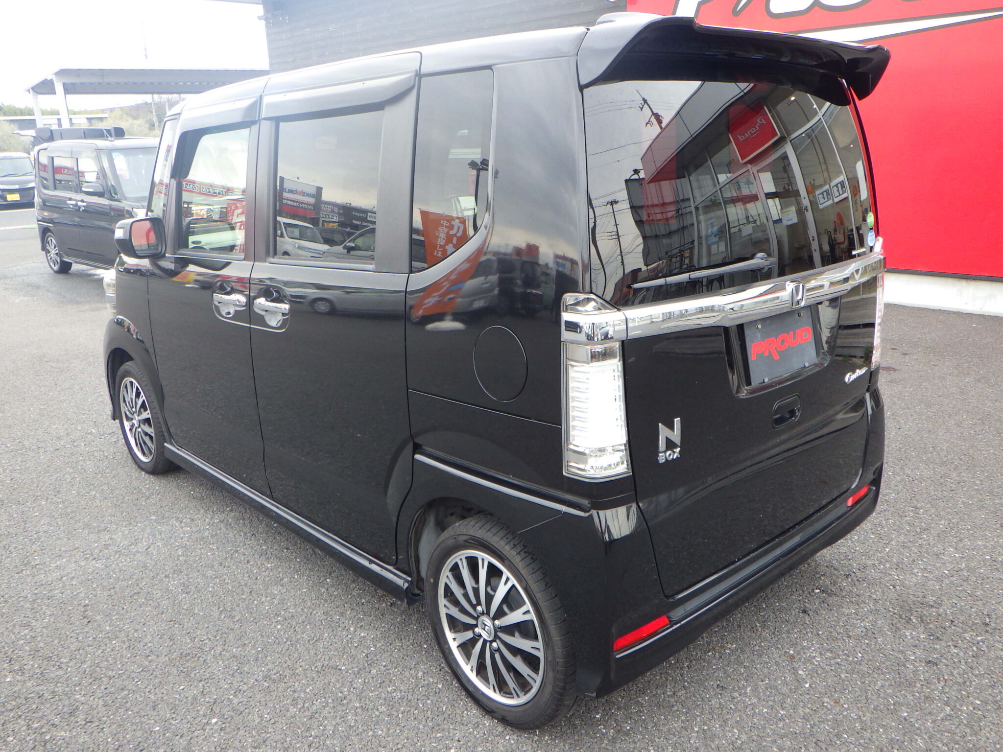 ホンダ N-BOXカスタムの画像7