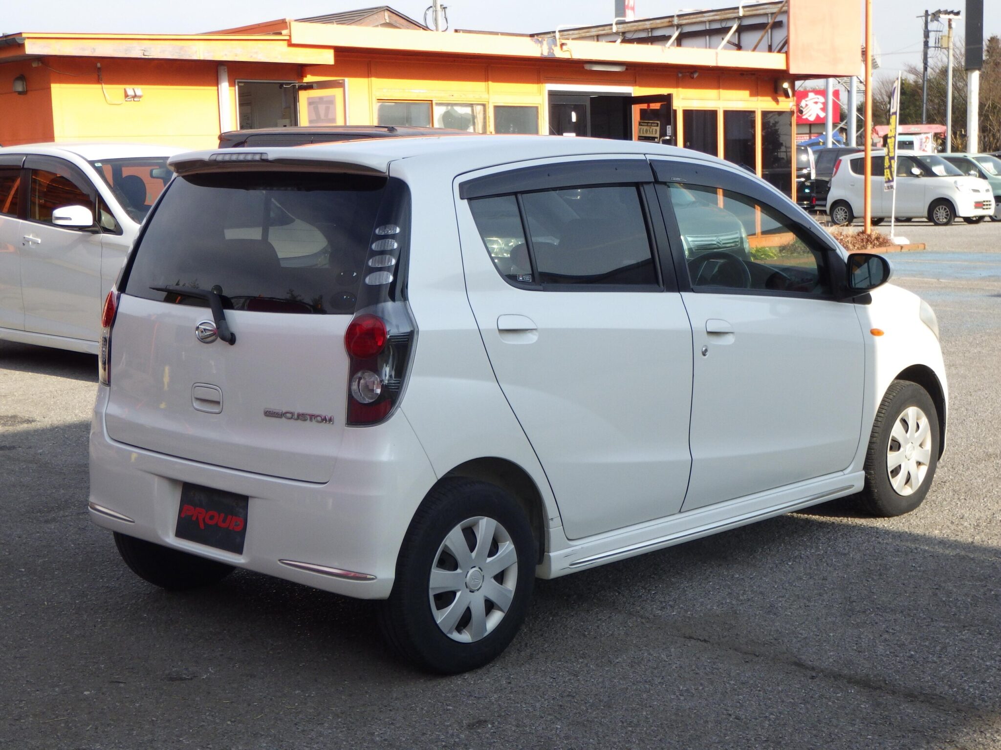 ダイハツ ミラカスタムの画像5