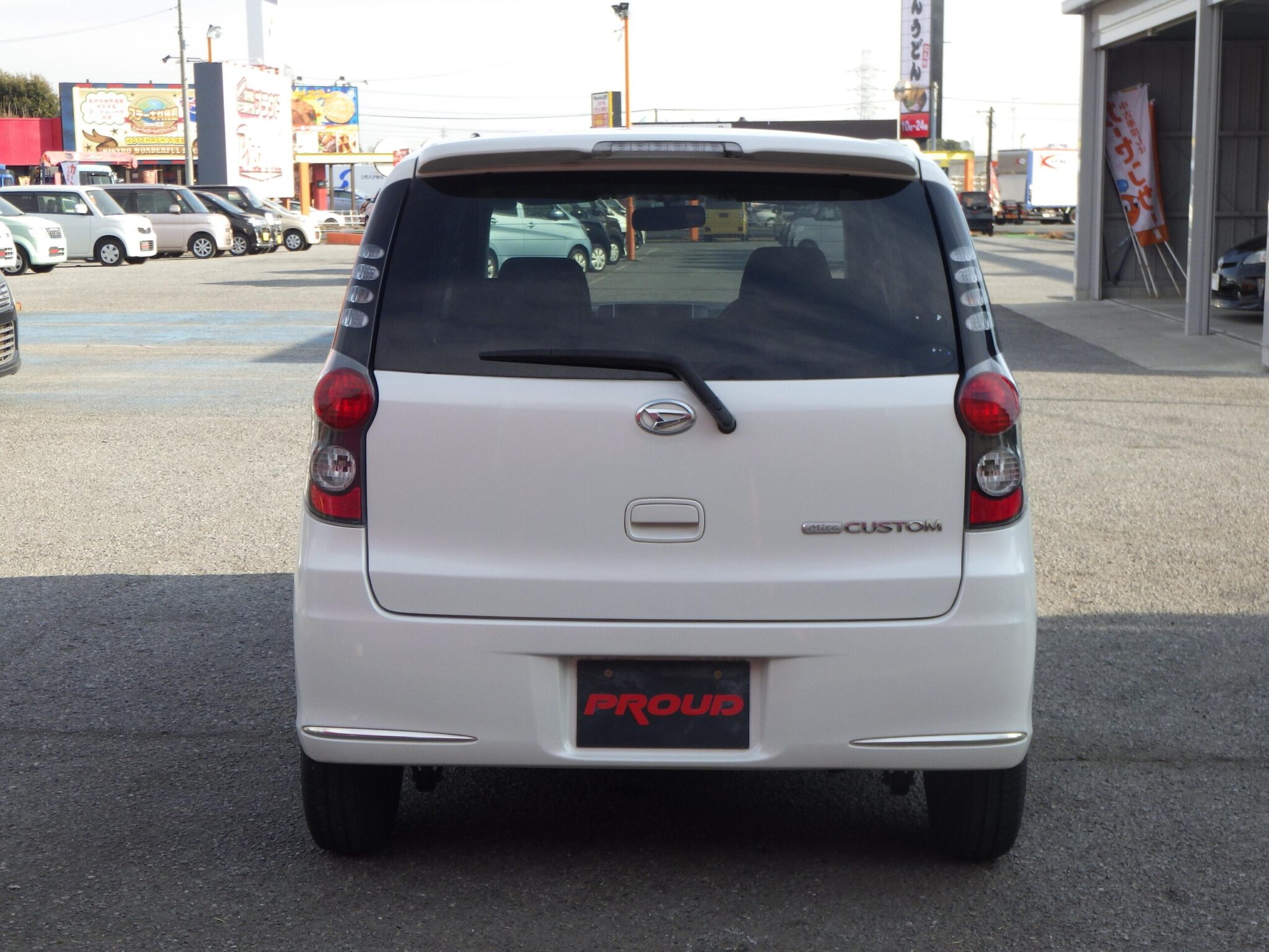 ダイハツ ミラカスタムの画像6