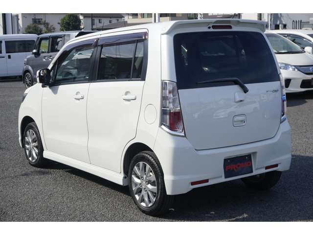 スズキ ワゴンRスティングレーの画像6