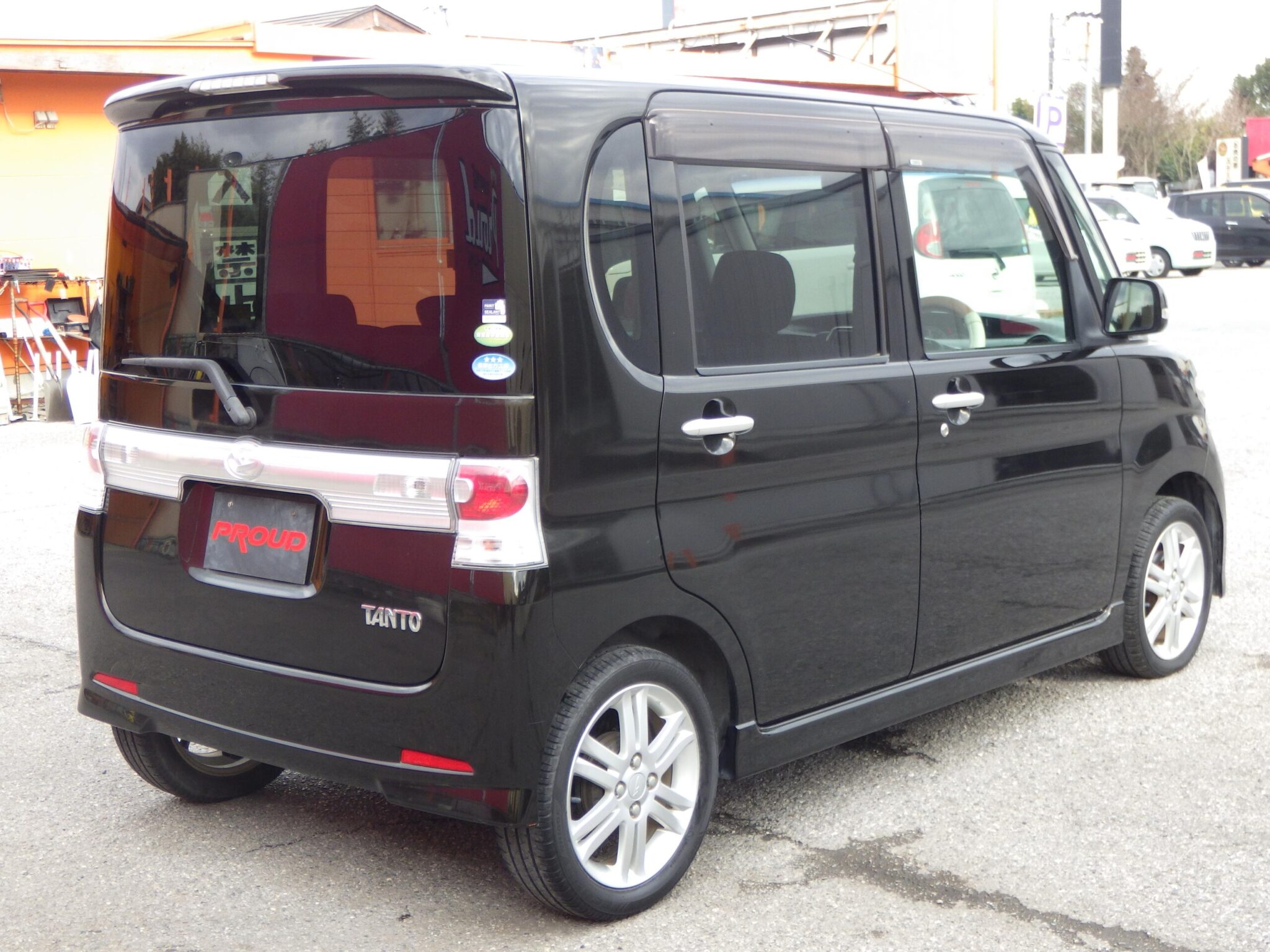 ダイハツ タントカスタムの画像5