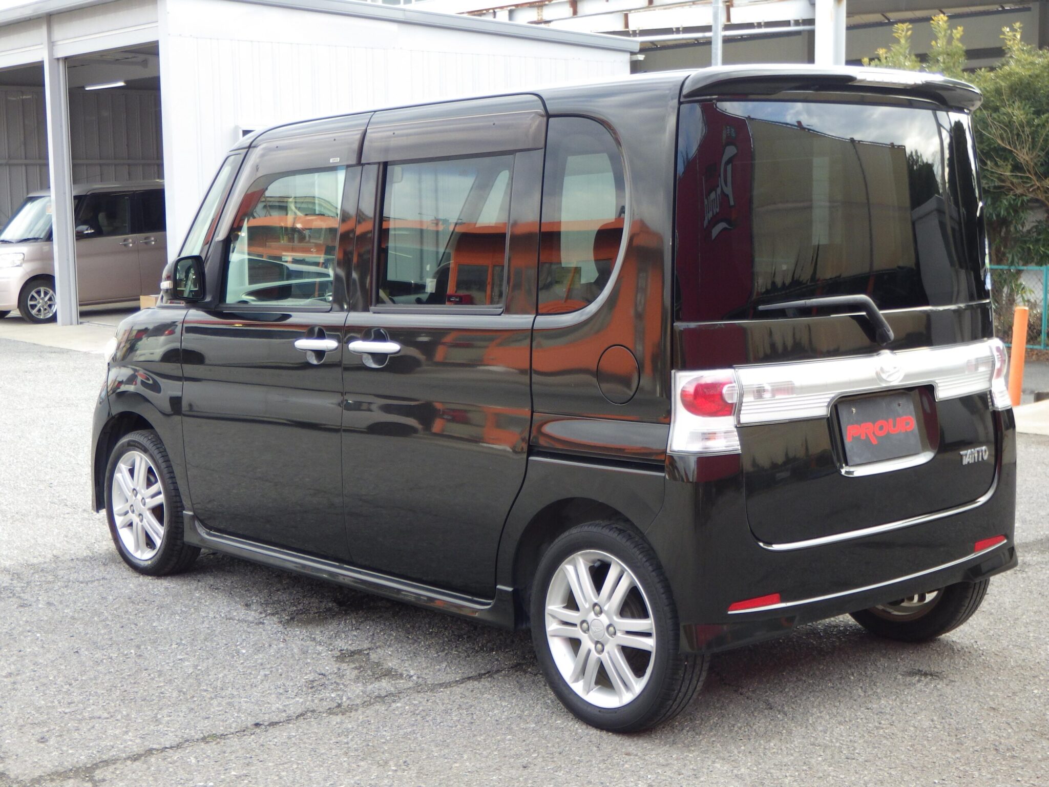 ダイハツ タントカスタムの画像7