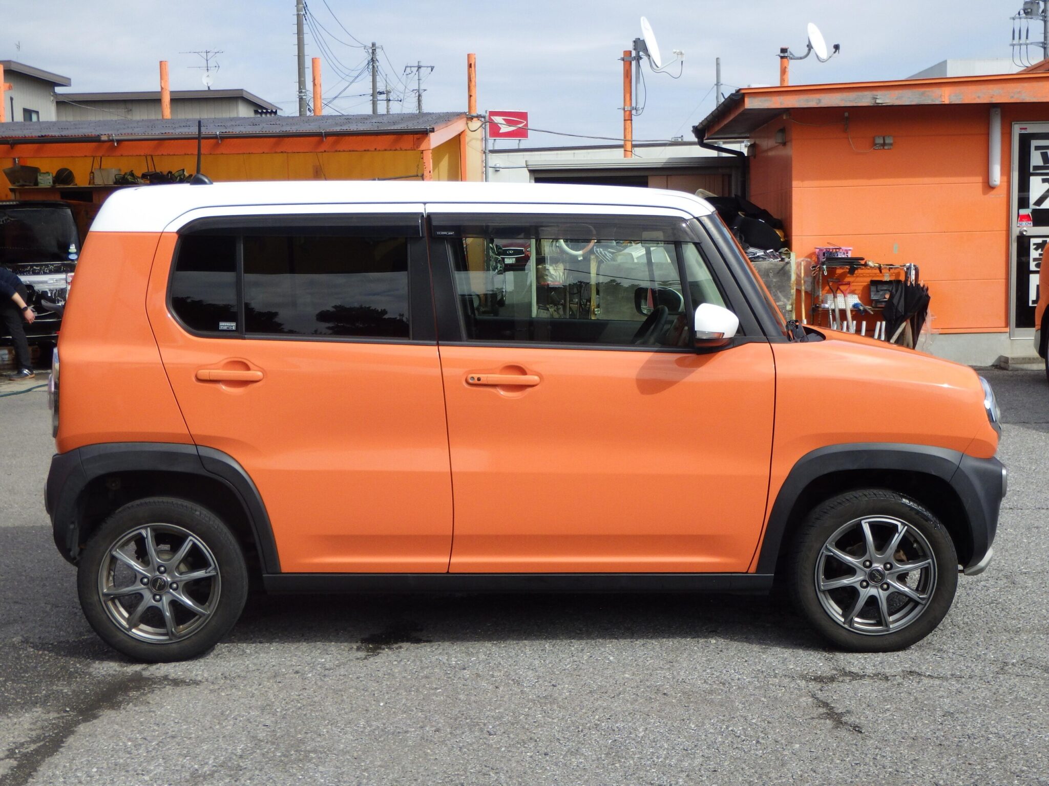 スズキ ハスラーの画像4