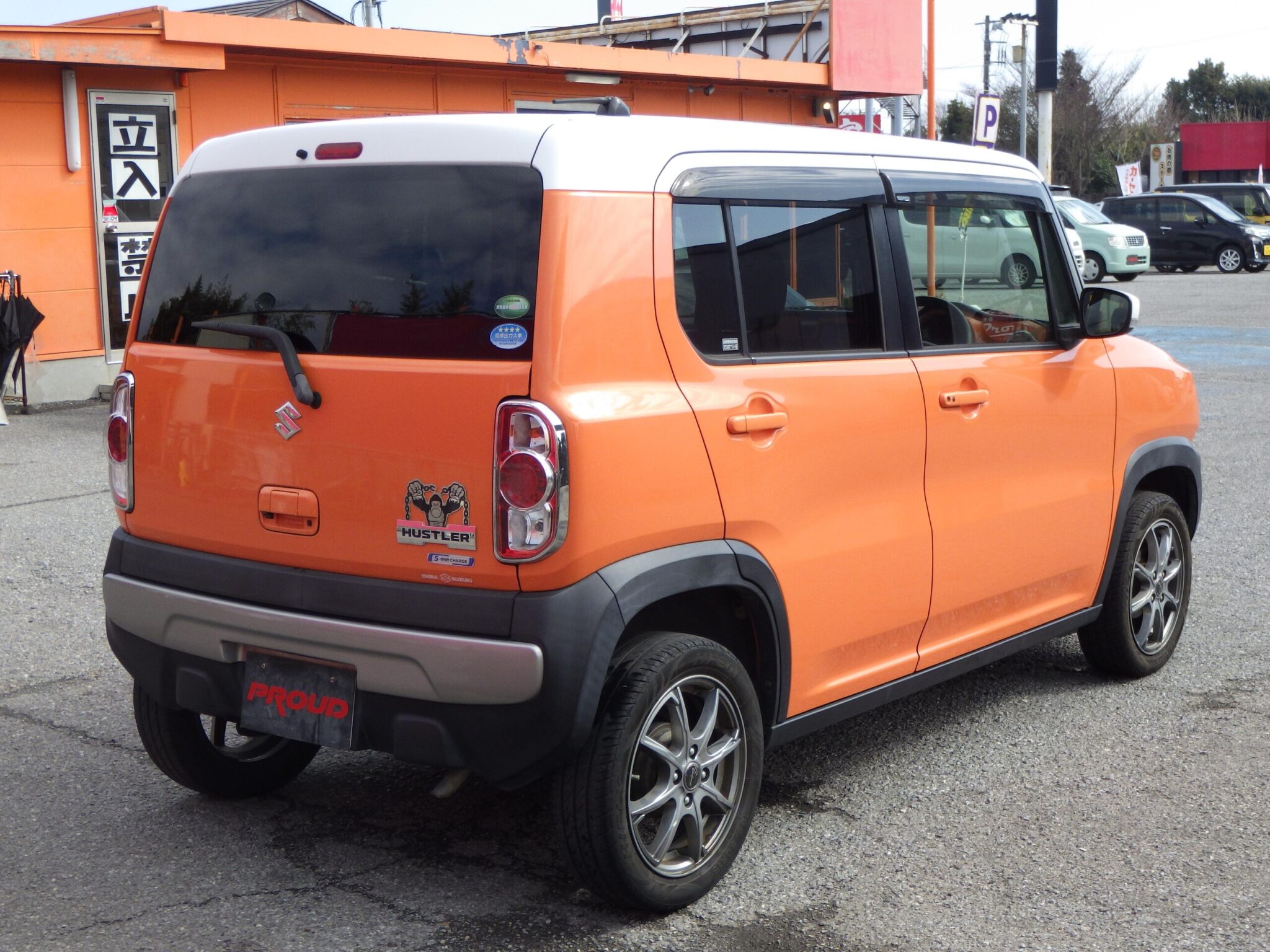 スズキ ハスラーの画像5